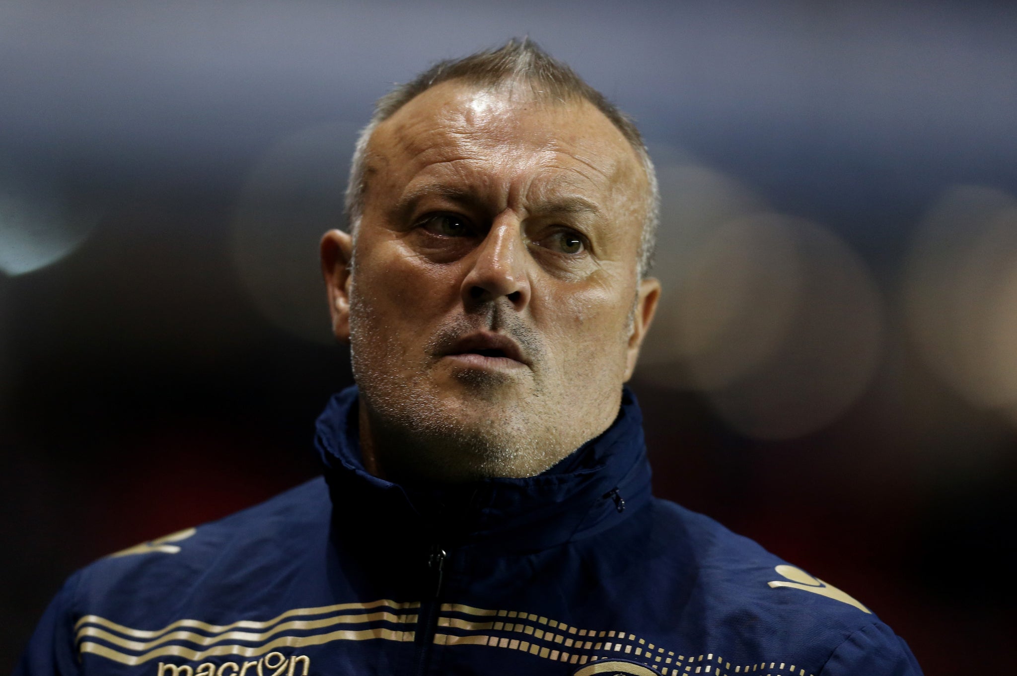 Leeds boss Neil Redfearn