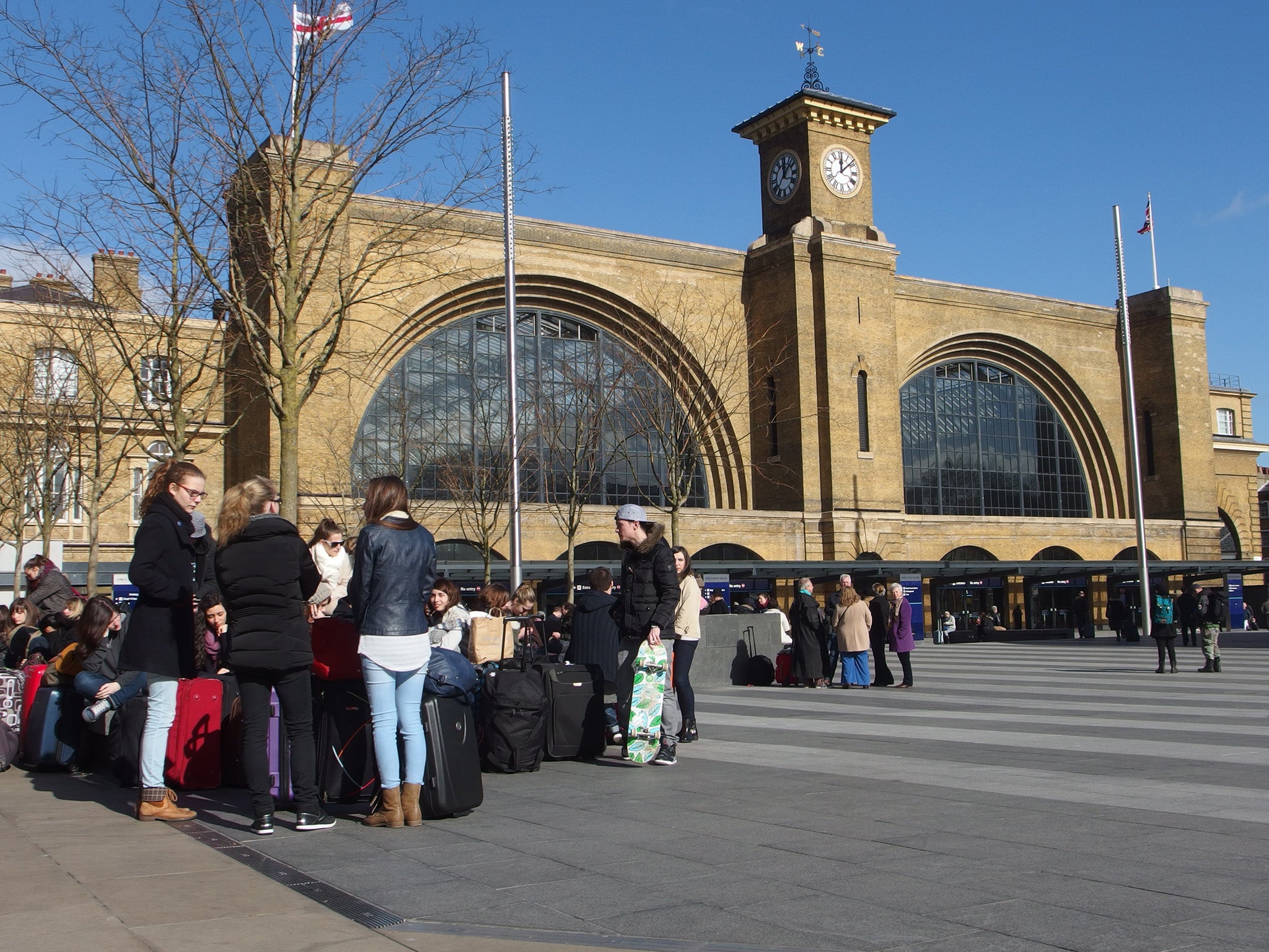 Kings Cross station