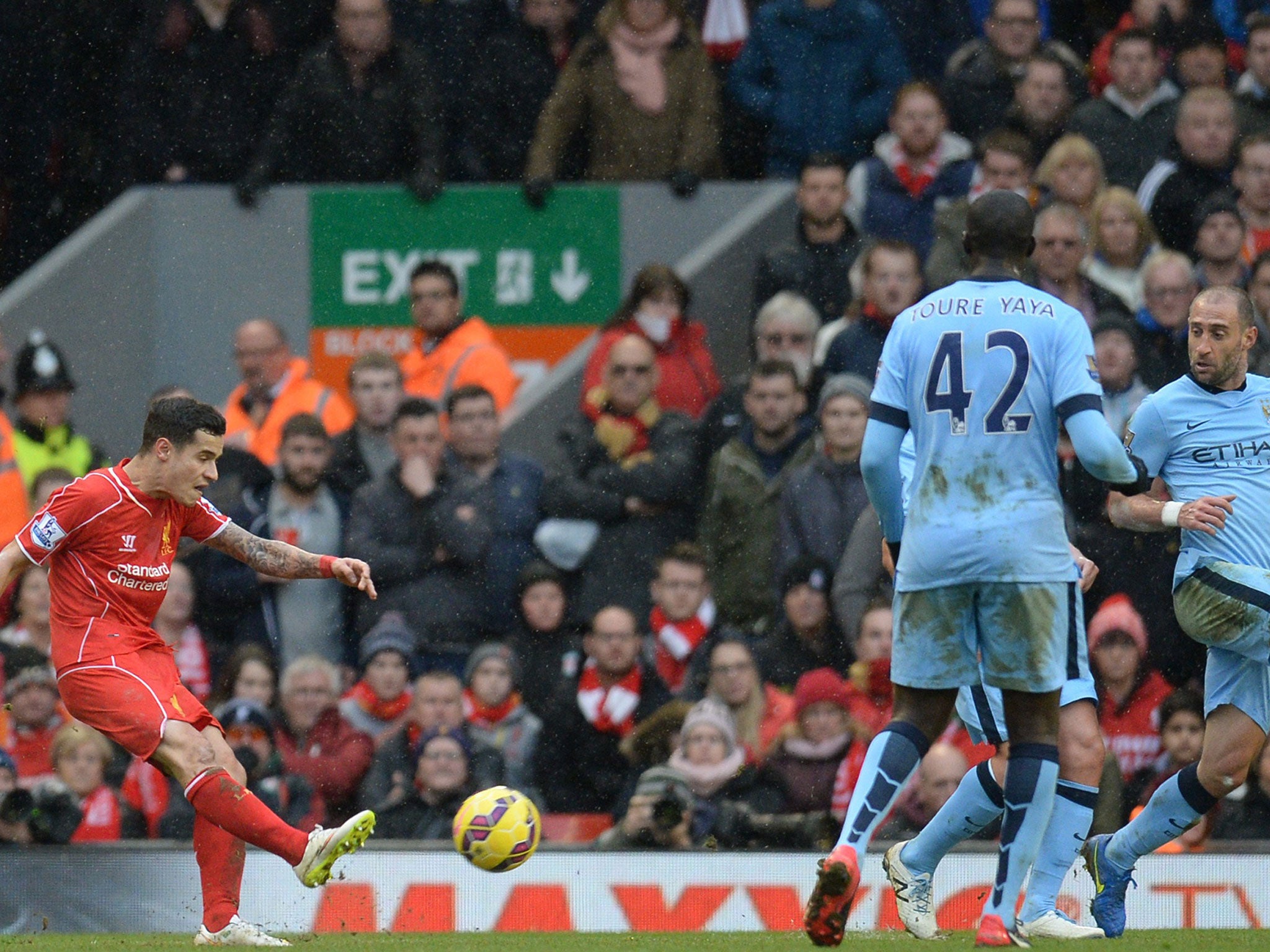 Philippe Coutinho's stunning strike won Liverpool the game