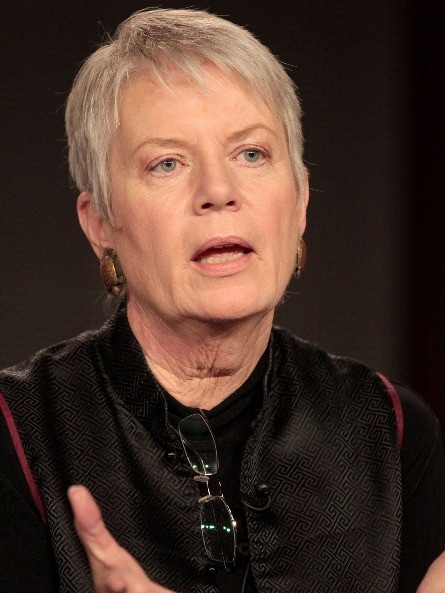 Jill Tarter, director of the Center for SETI Research