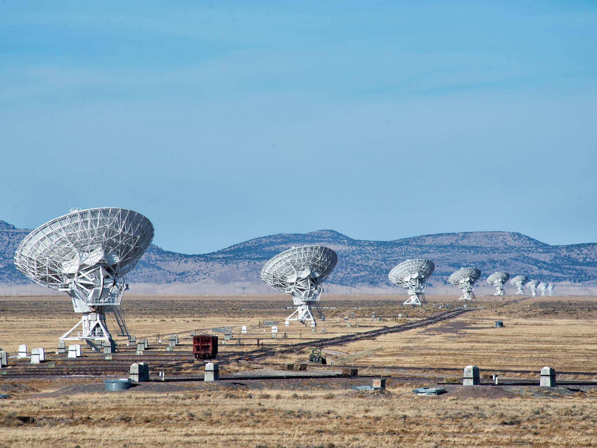 The Very Large Array (VLA) is a radio astronomy observatory located on the Plains of San Agustin