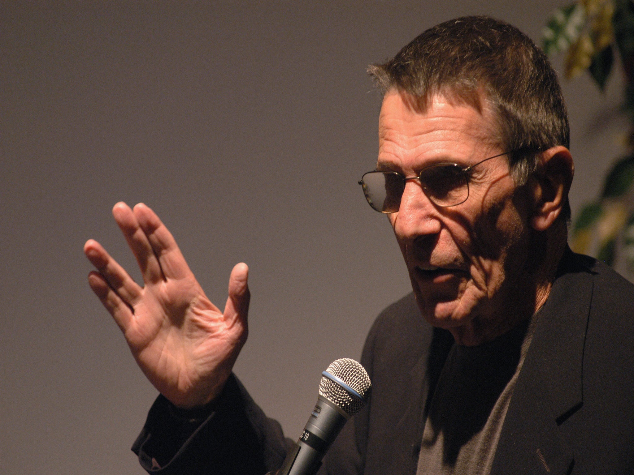 Leonard Nimoy died last week in Los Angeles