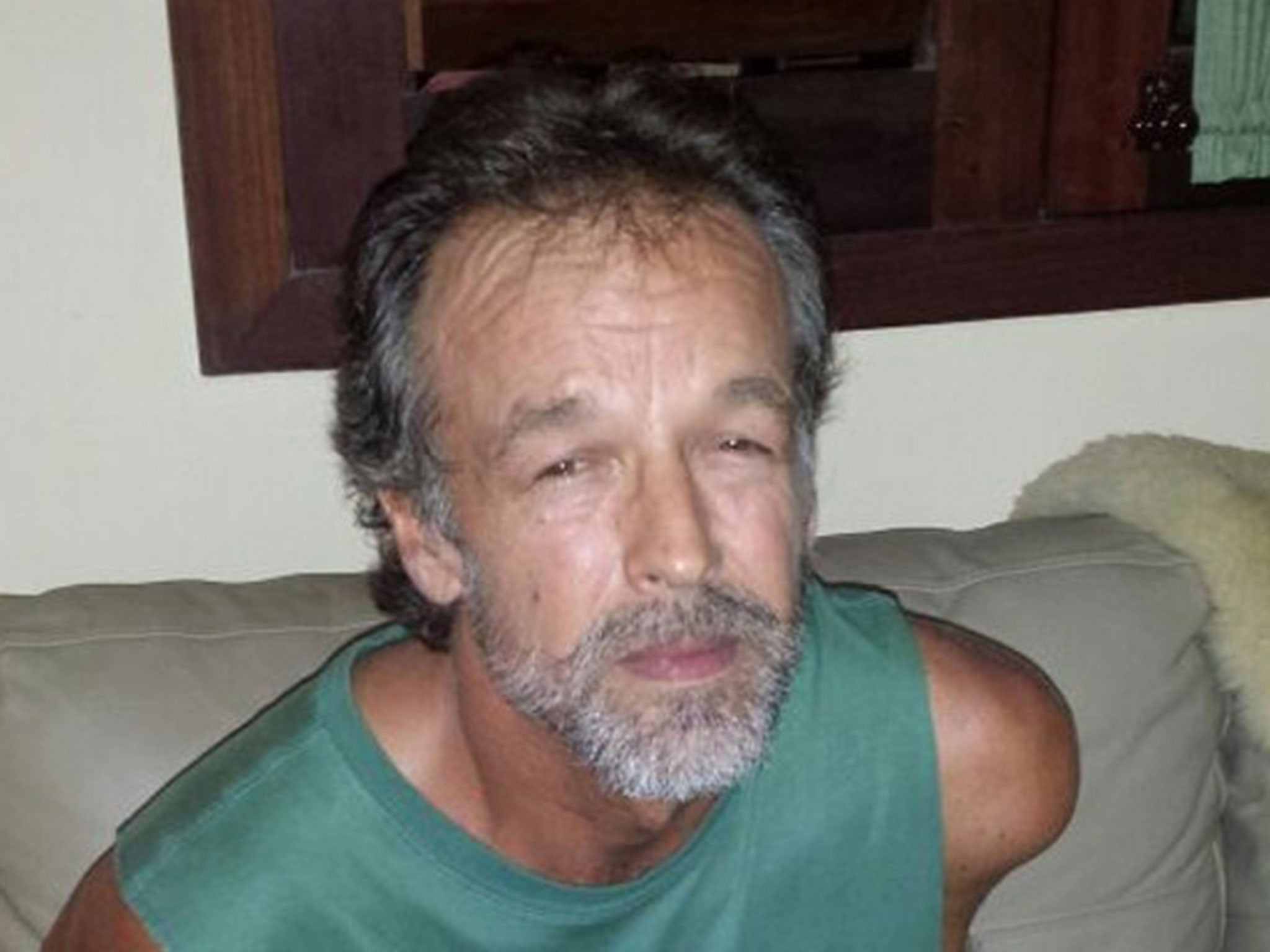 Victor Barnard was detained by Brazilian police on Friday