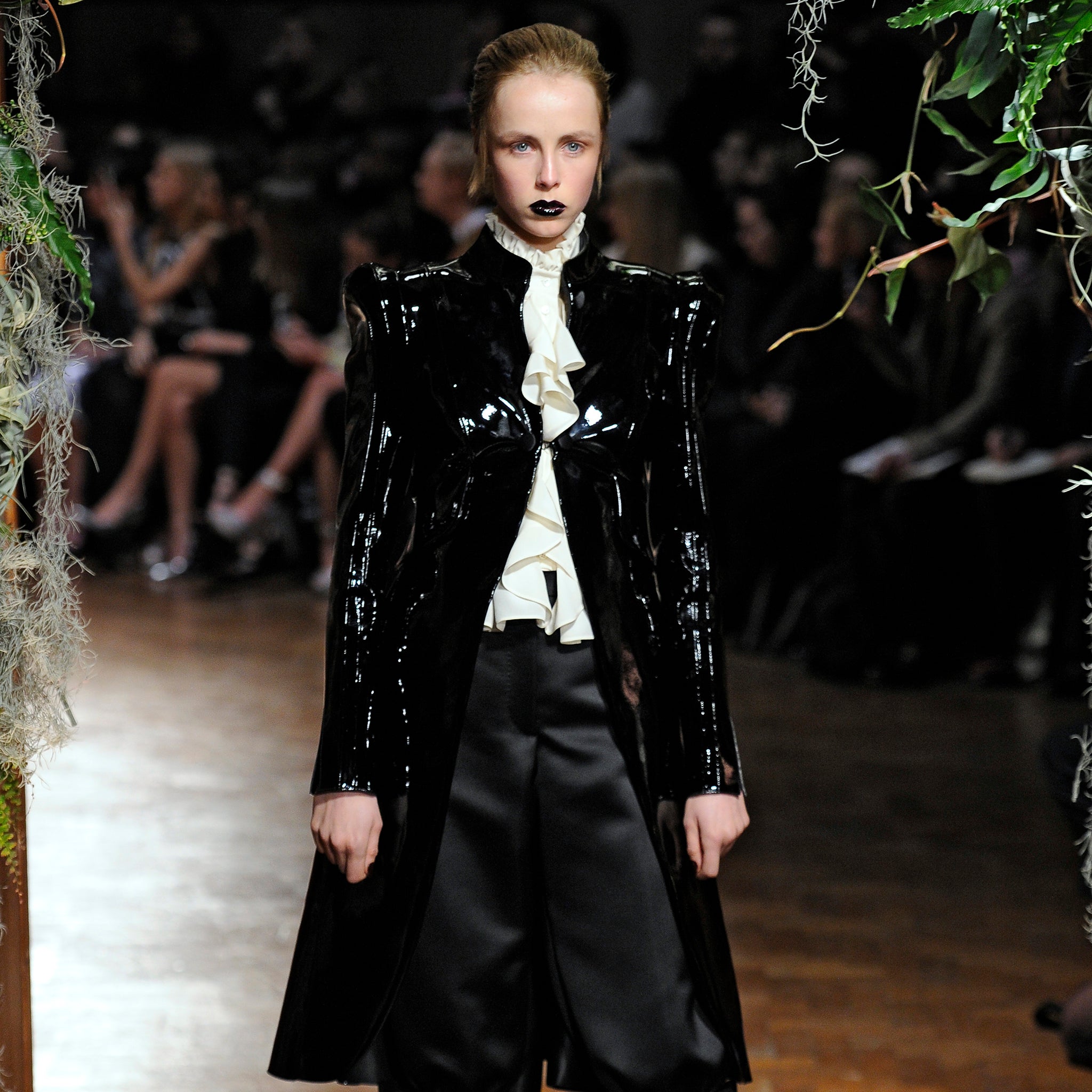 Giles Fall Winter 2015, London Fashion Week