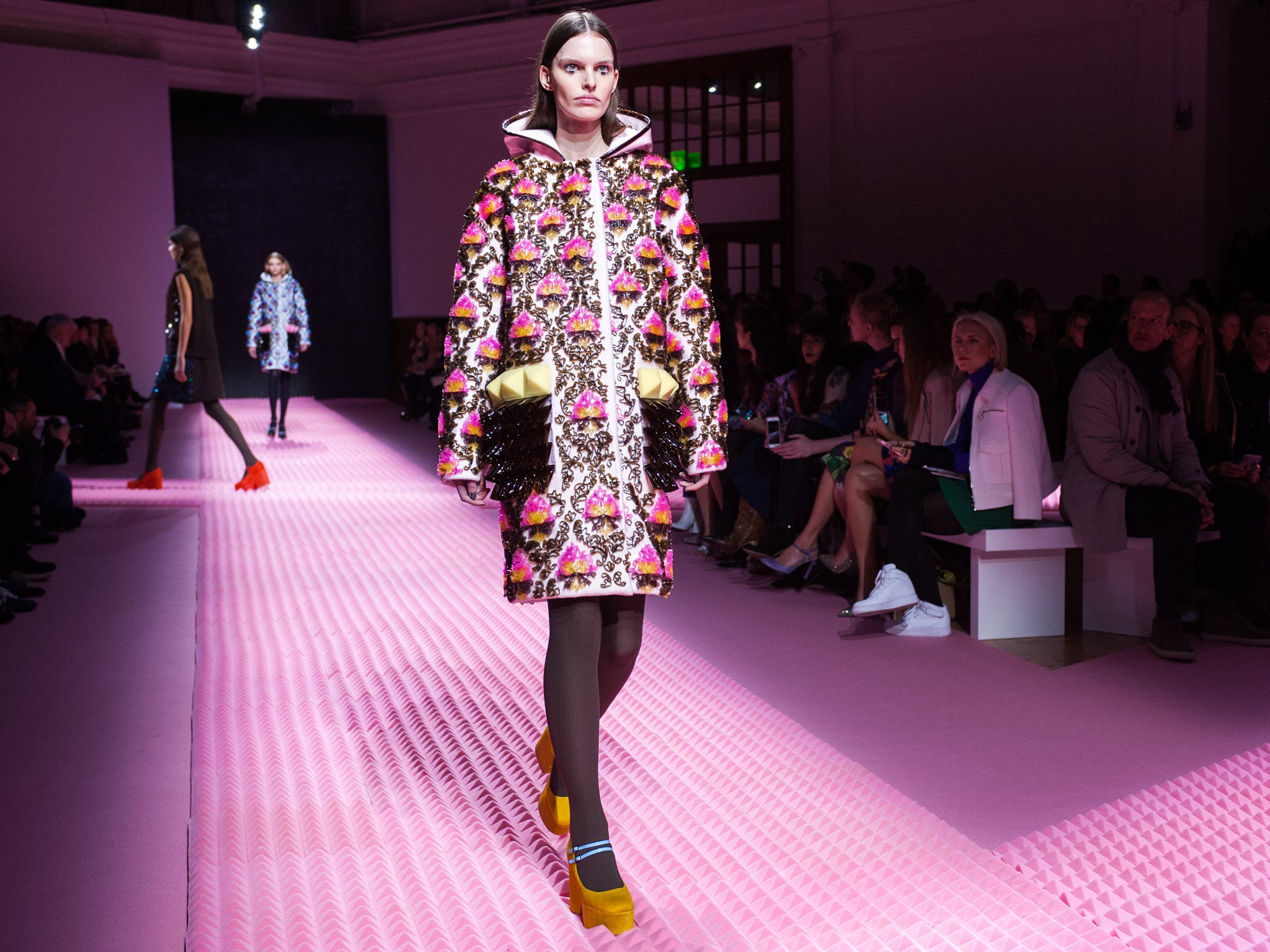 Mary Katrantzou, Fashion Show, Ready-to-Wear, Fall Winter, 2015, London, Runway, Catwalk