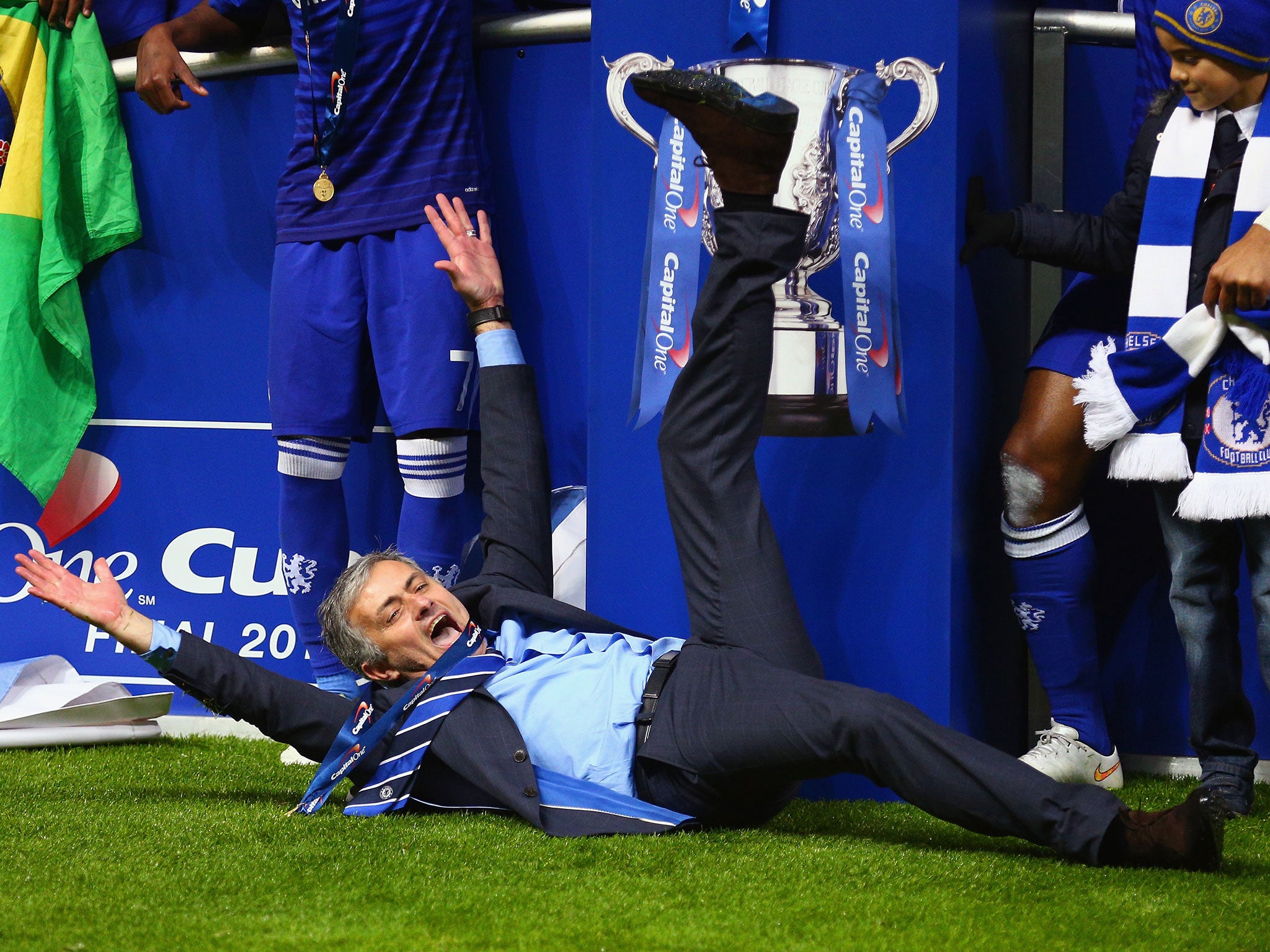 It all got too much for Mourinho at the end