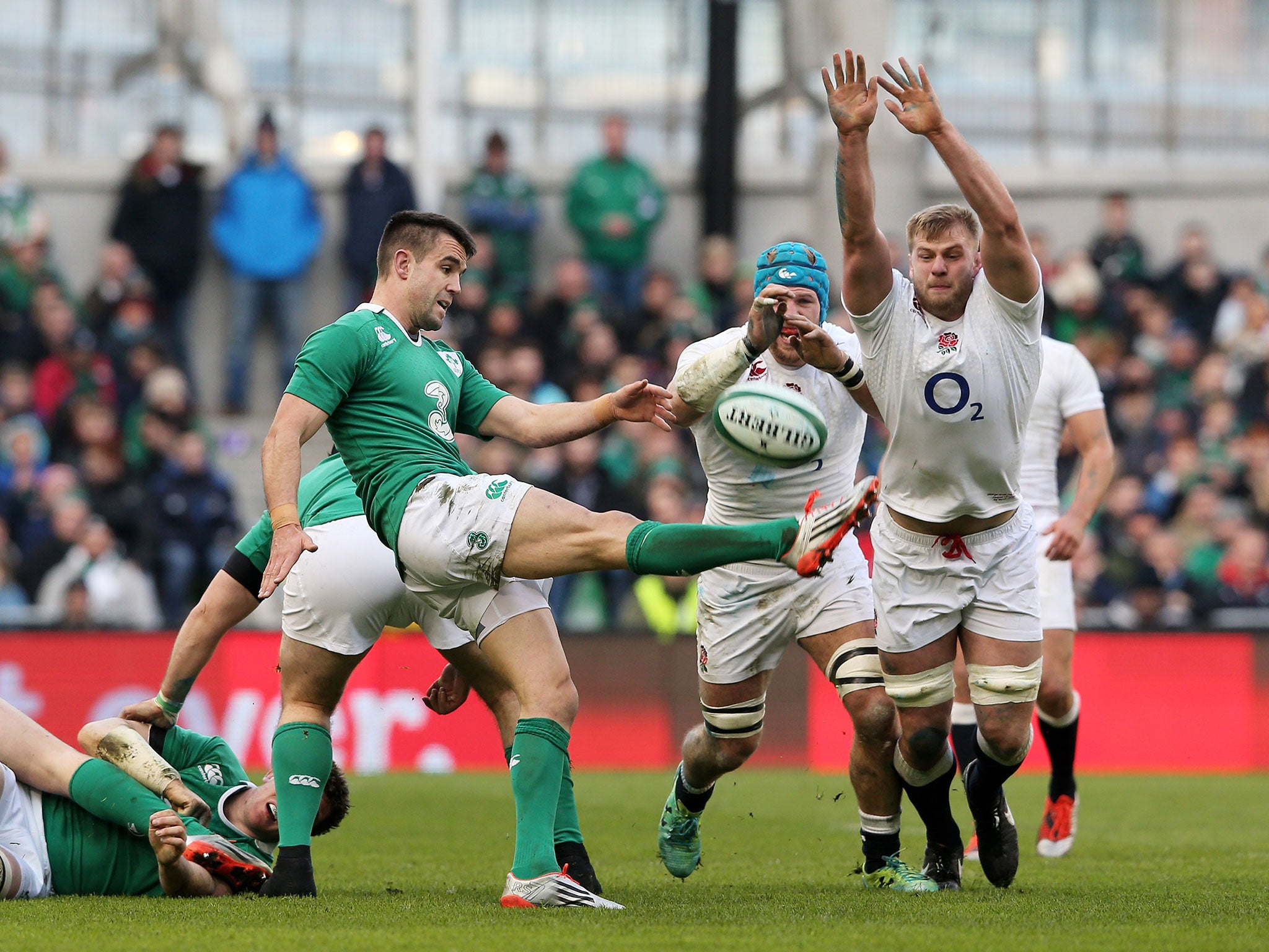 Ireland outsmarted England in the air