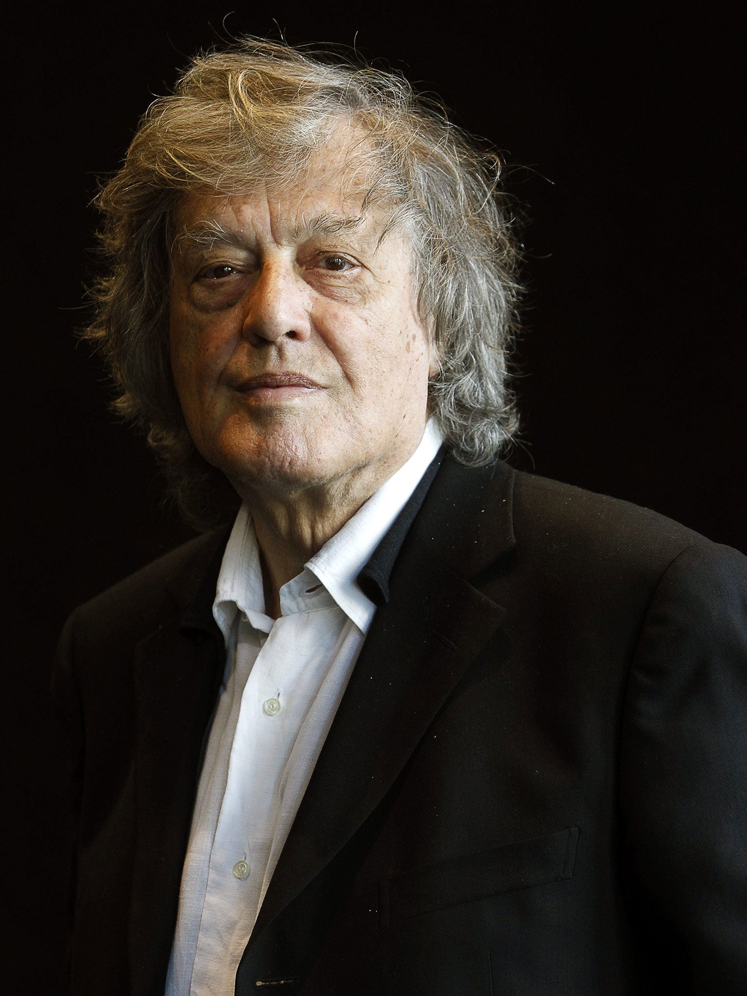 Tom Stoppard ‘really resented’ having to rewrite a difficult scene three times