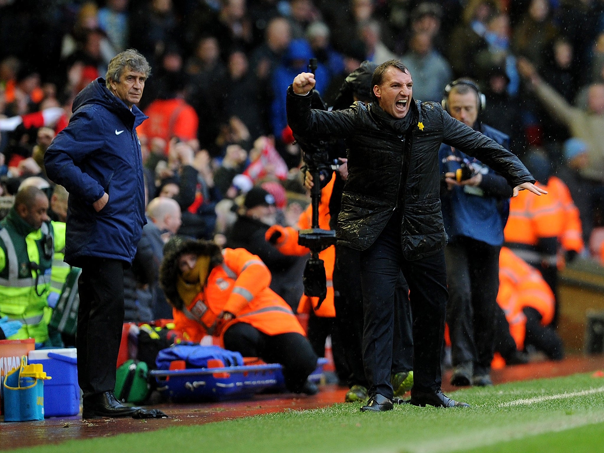 Pellegrini says there is still plenty of time left in the title race