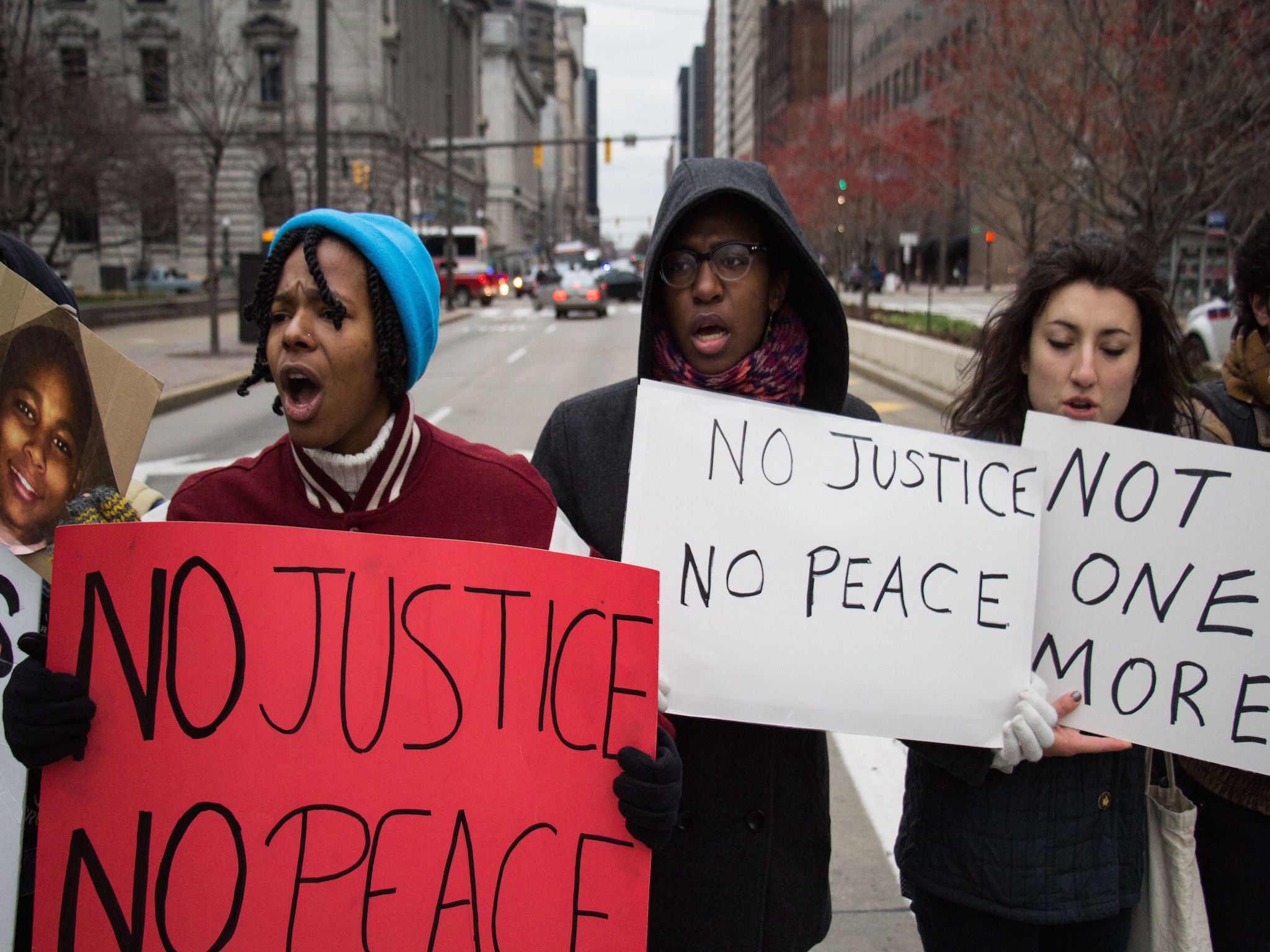 The shooting of Tamir Rice sparked protests in Cleveland and other US cities