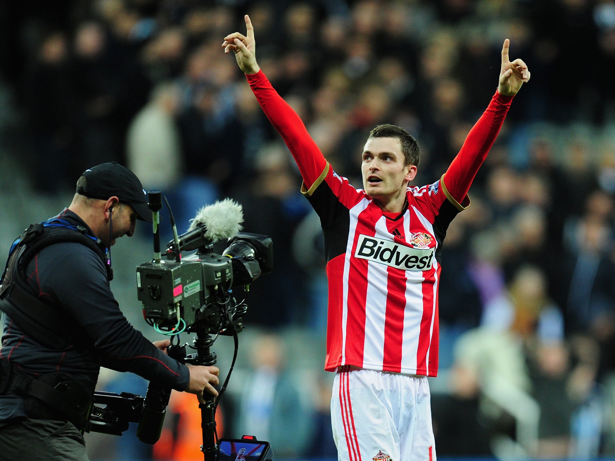 Adam Johnson at Sunderland