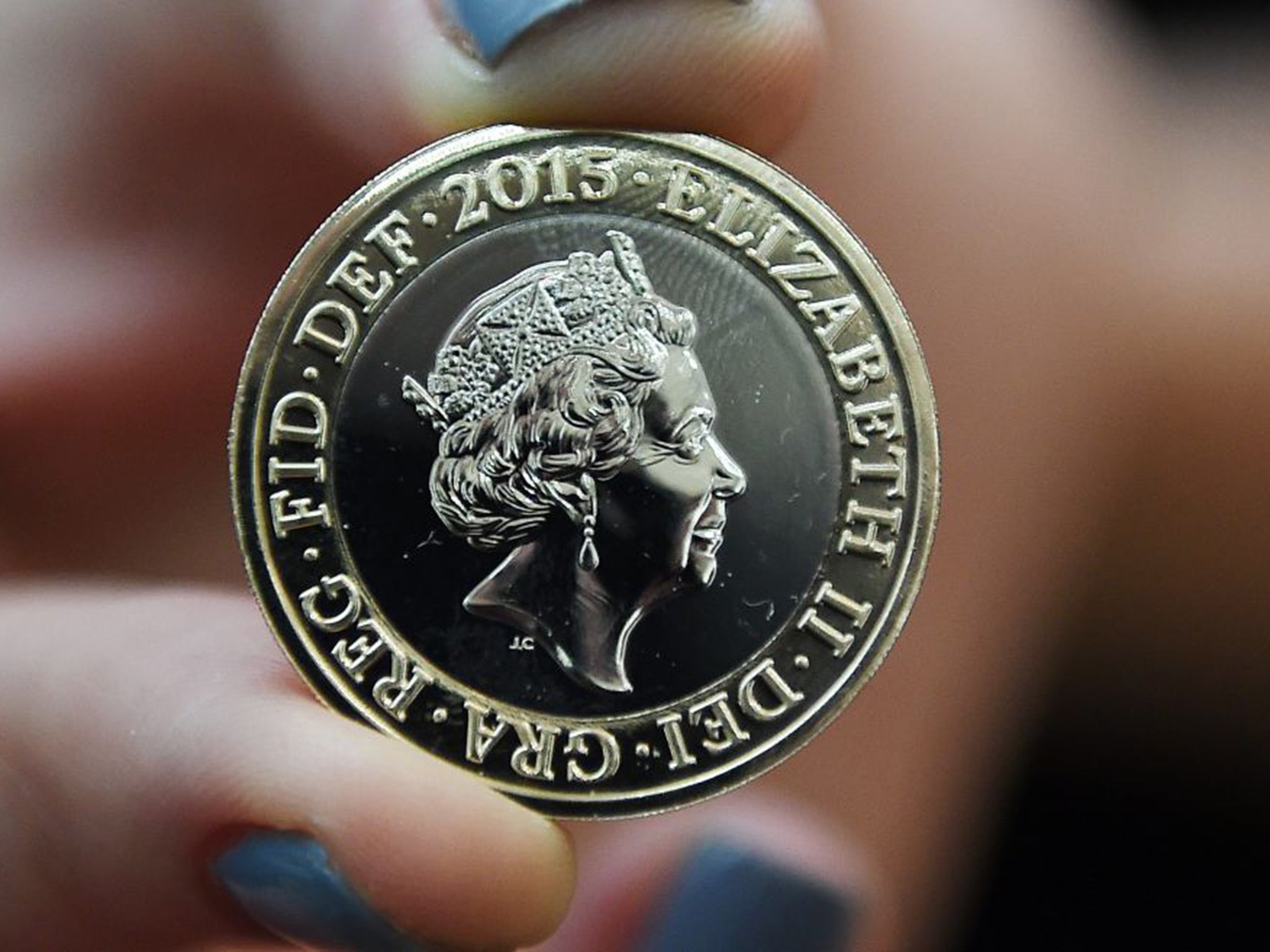 The new coin marks only the fifth definitive portrait of The Queen to appear in British circulation since her accession to the throne in 1952 and will replace the last change in 1998