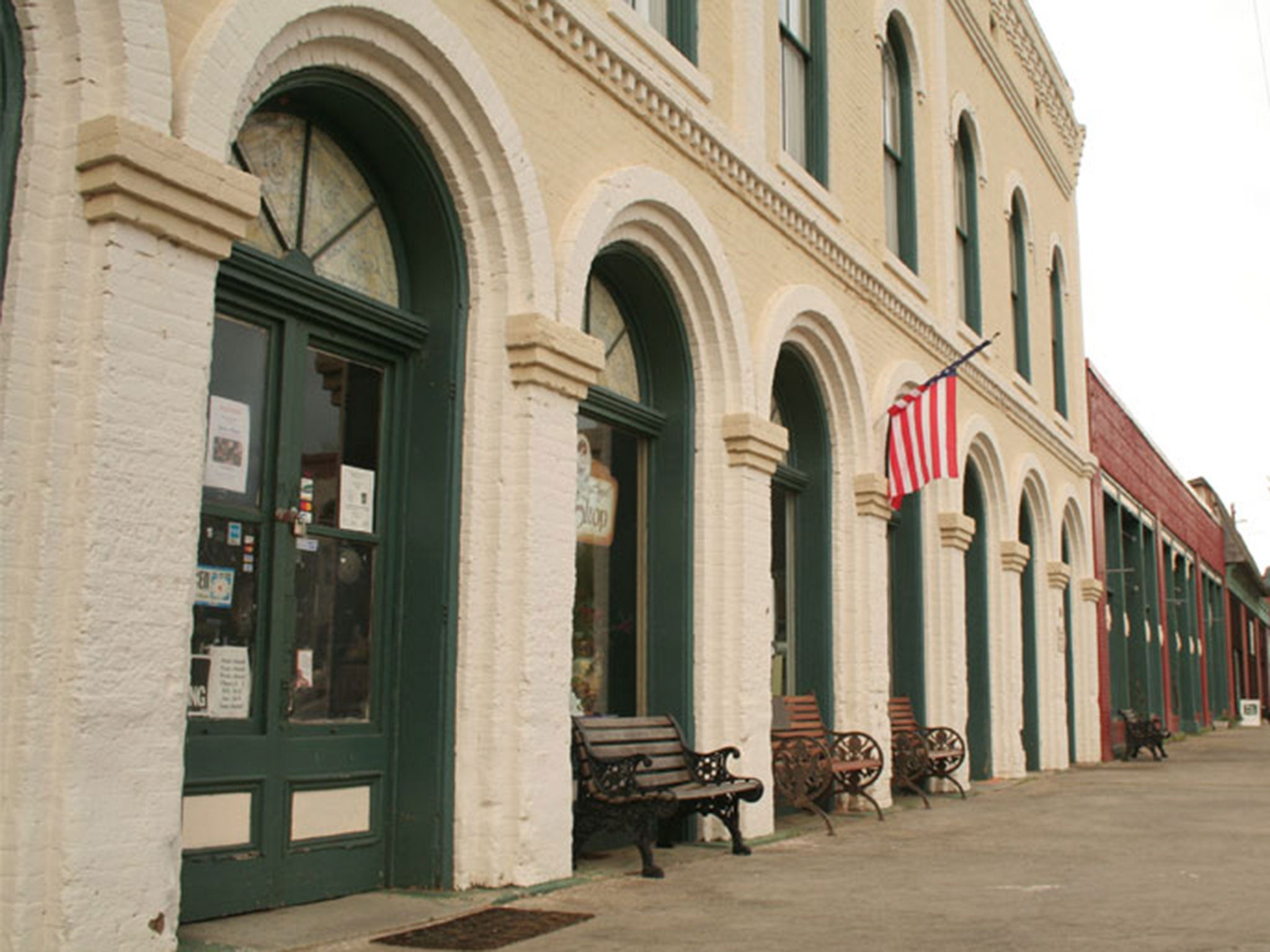 Grantville Georgia, where parts of The Walking Dead was filmed