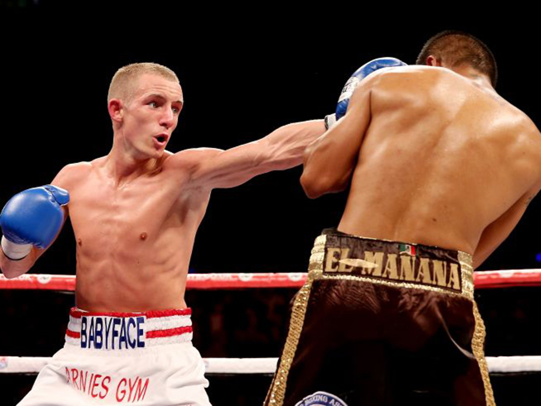 Paul Butler (left) faces Zolani Tete in Liverpool on Friday for the world super-flyweight title (Getty Images)