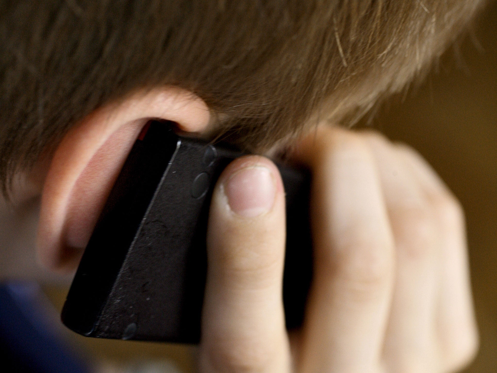 The youngster left a voicemail for the editor