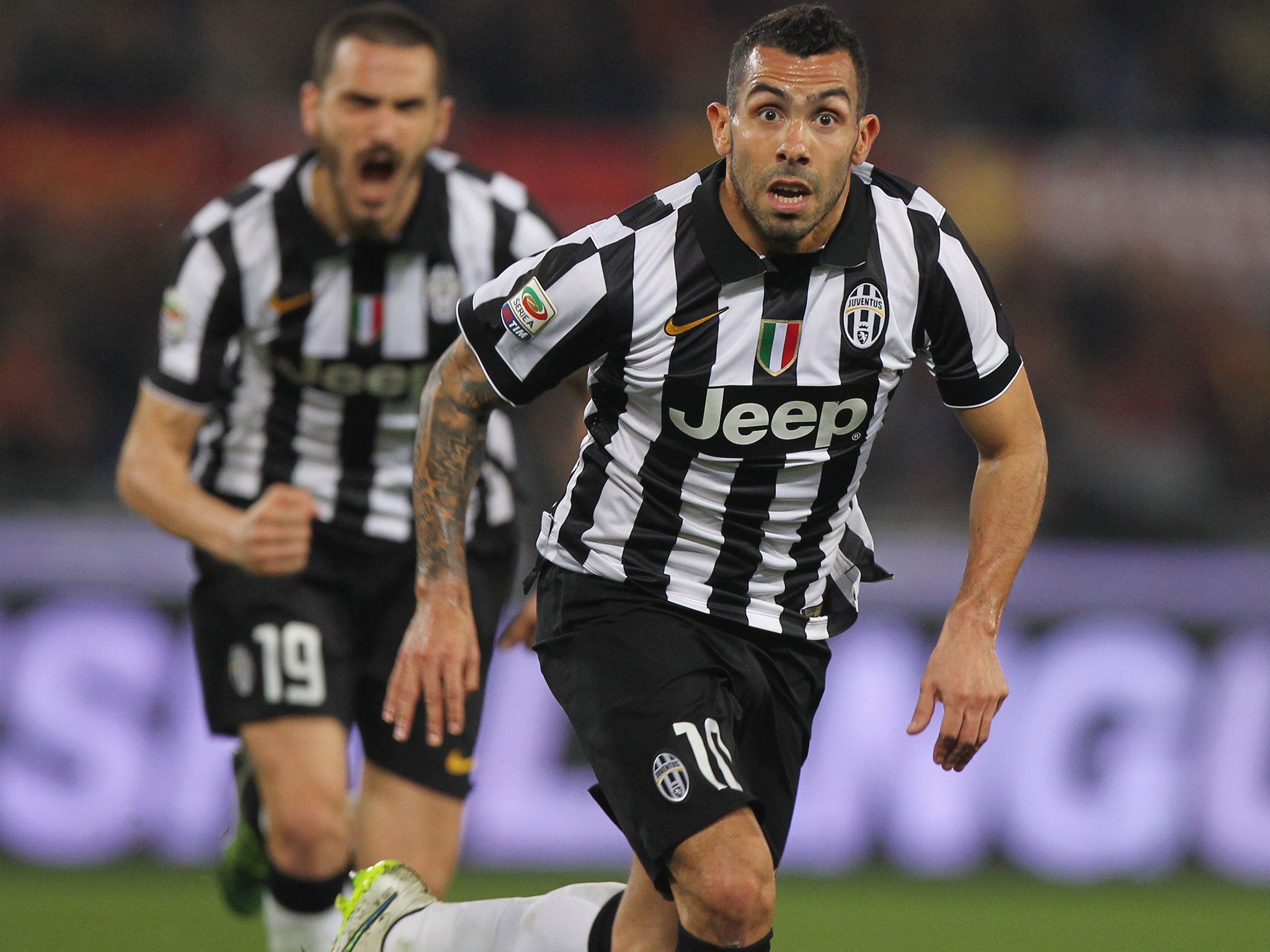 Carlos Tevez could reportedly return to Argentina