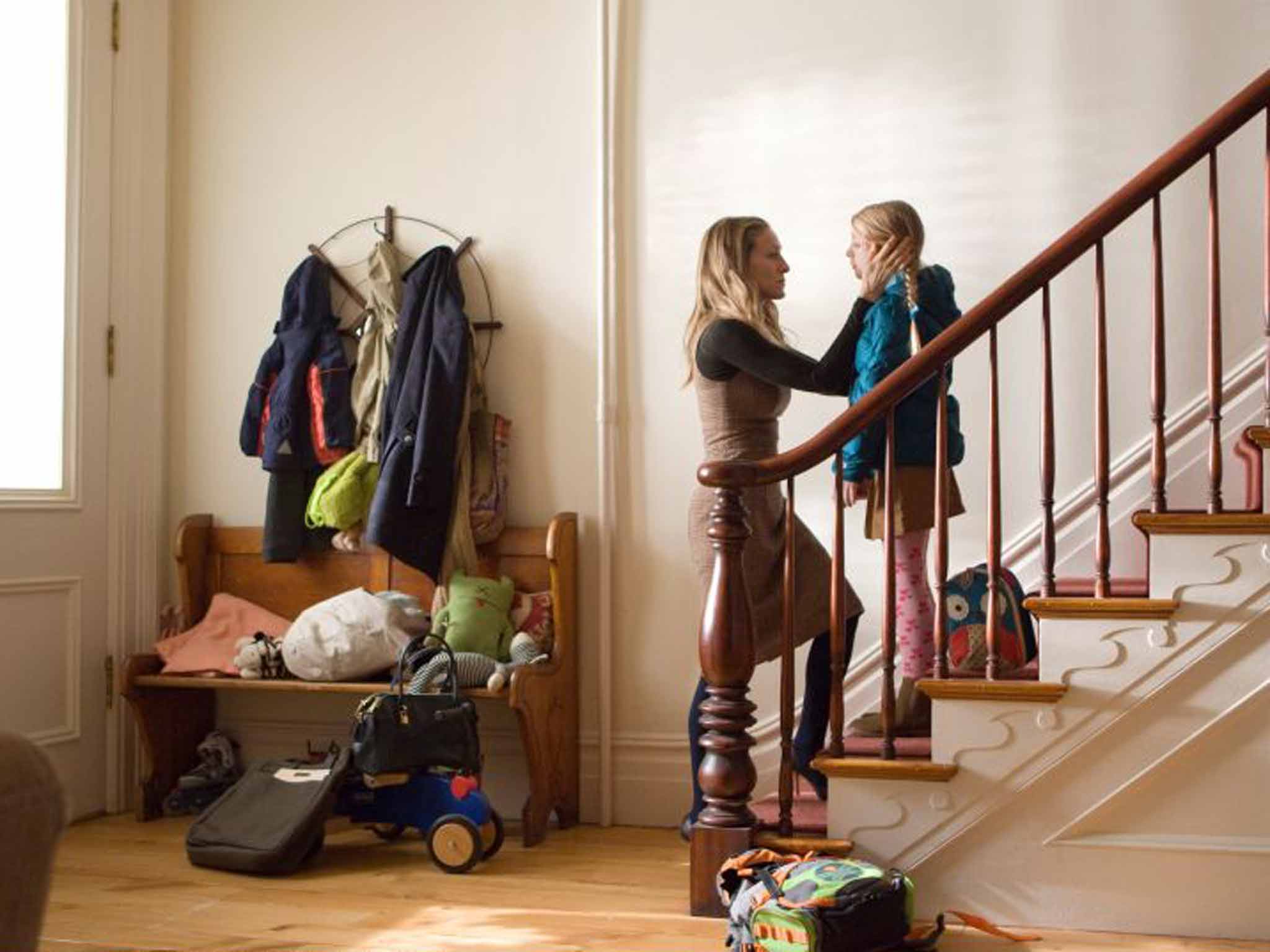 Juggling act: Sarah Jessica Parker in 'I Don’t Know How She Does It'