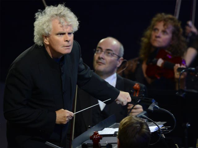 Sir Simon Rattle will be joining the London Symphony Orchestra  in 2017 