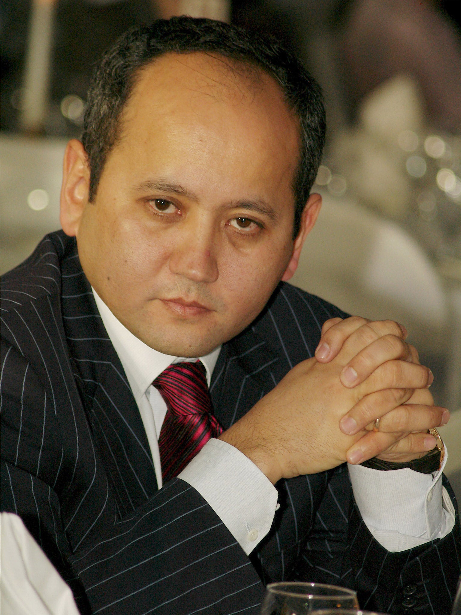 Mukhtar Ablyazov, former chairman of Kazakh bank BTA