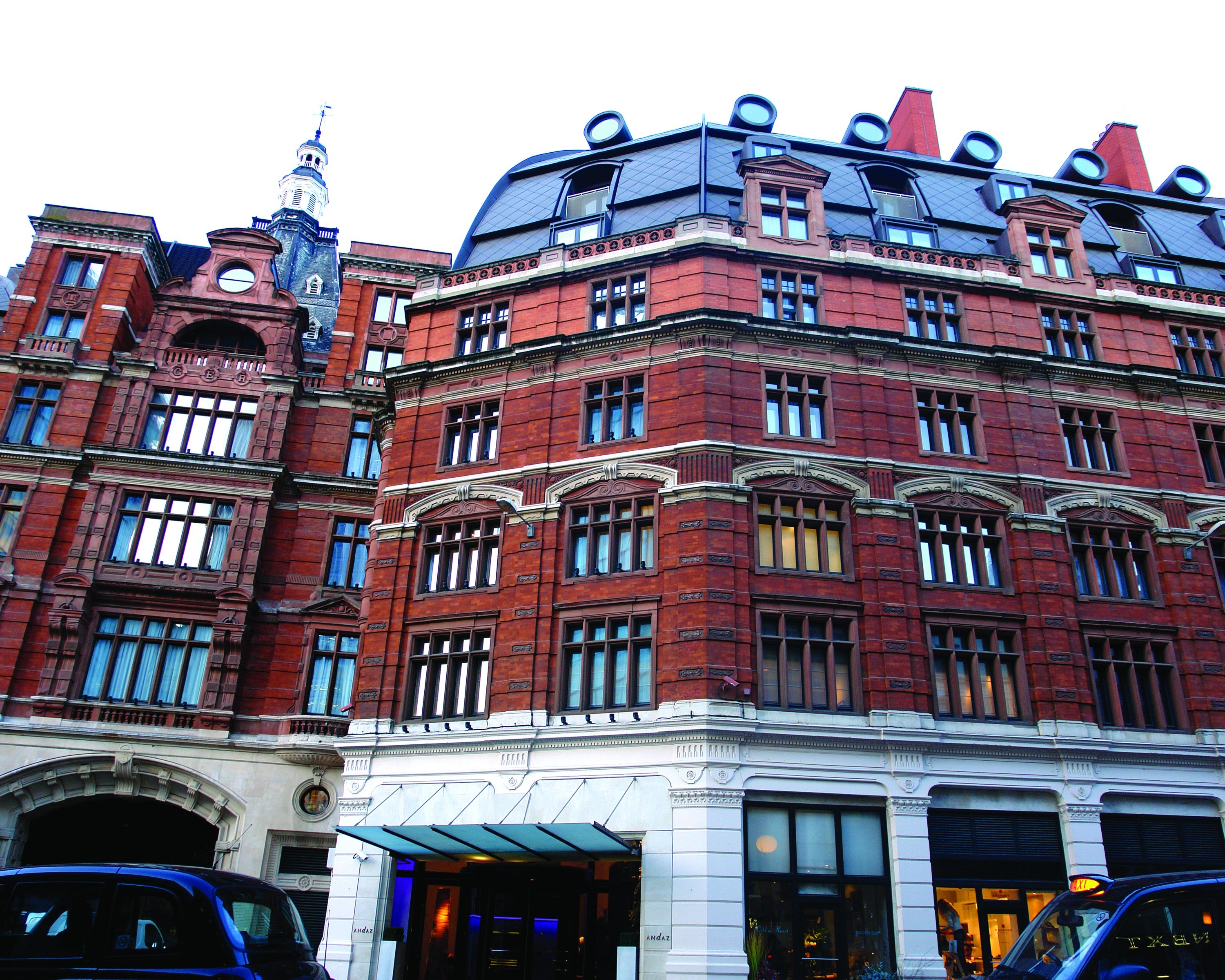 The redbrick Victorian building was originally home to the Great Eastern Hotel