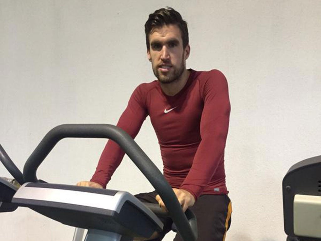 Roma midfielder Kevin Strootman recently posted an update on his recovery from injury