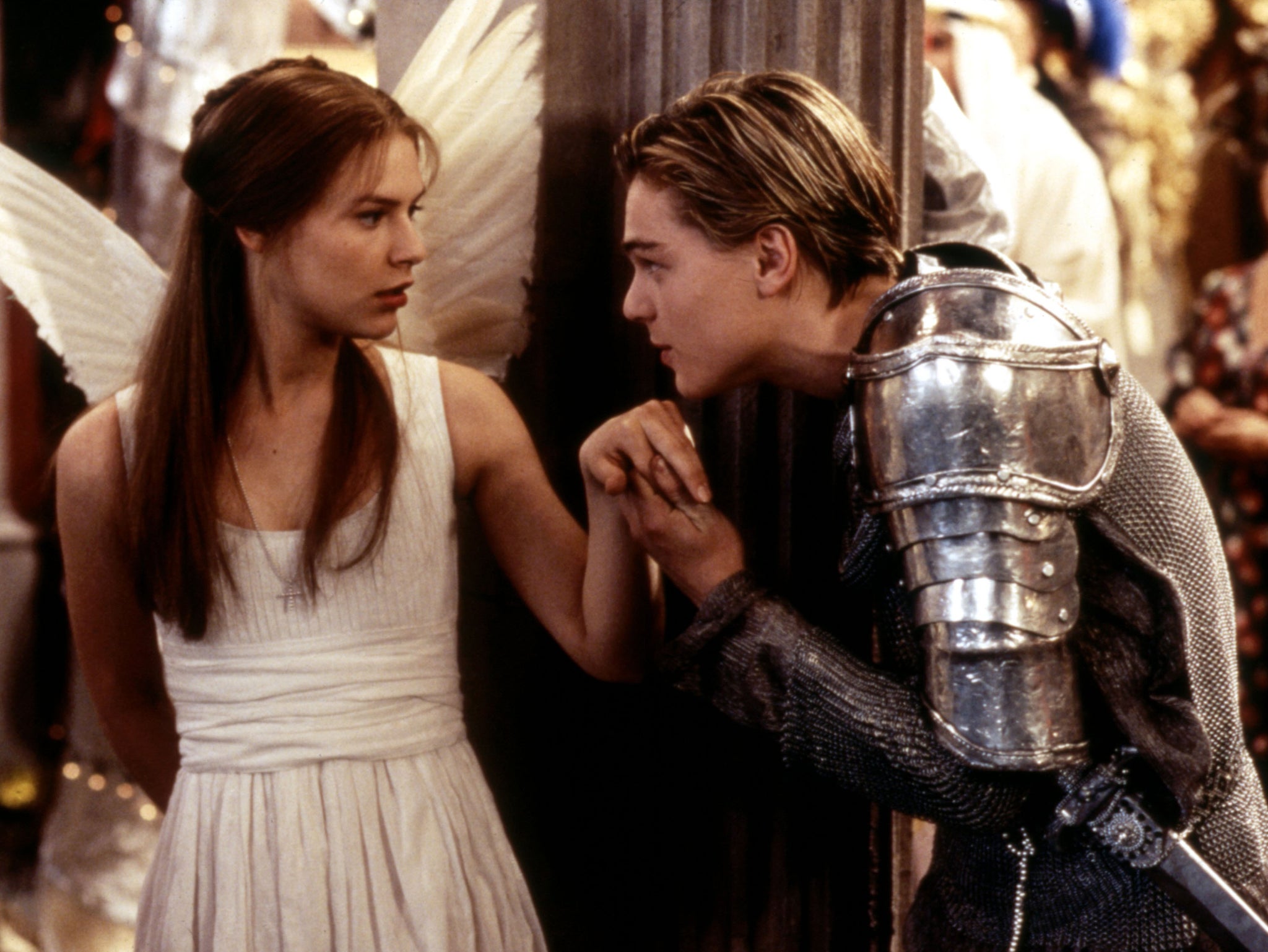 Leonardo DiCaprio &amp; Claire Danes in Baz Luhrmann's Romeo &amp; Juliet