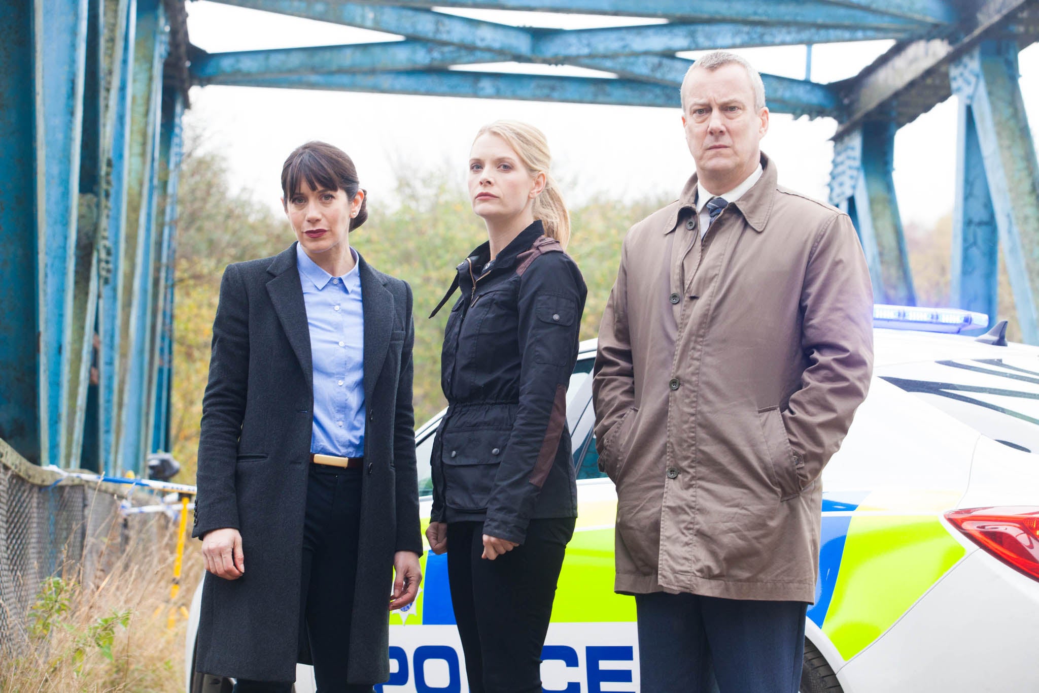 Stephen Tompkinson as DCI Banks