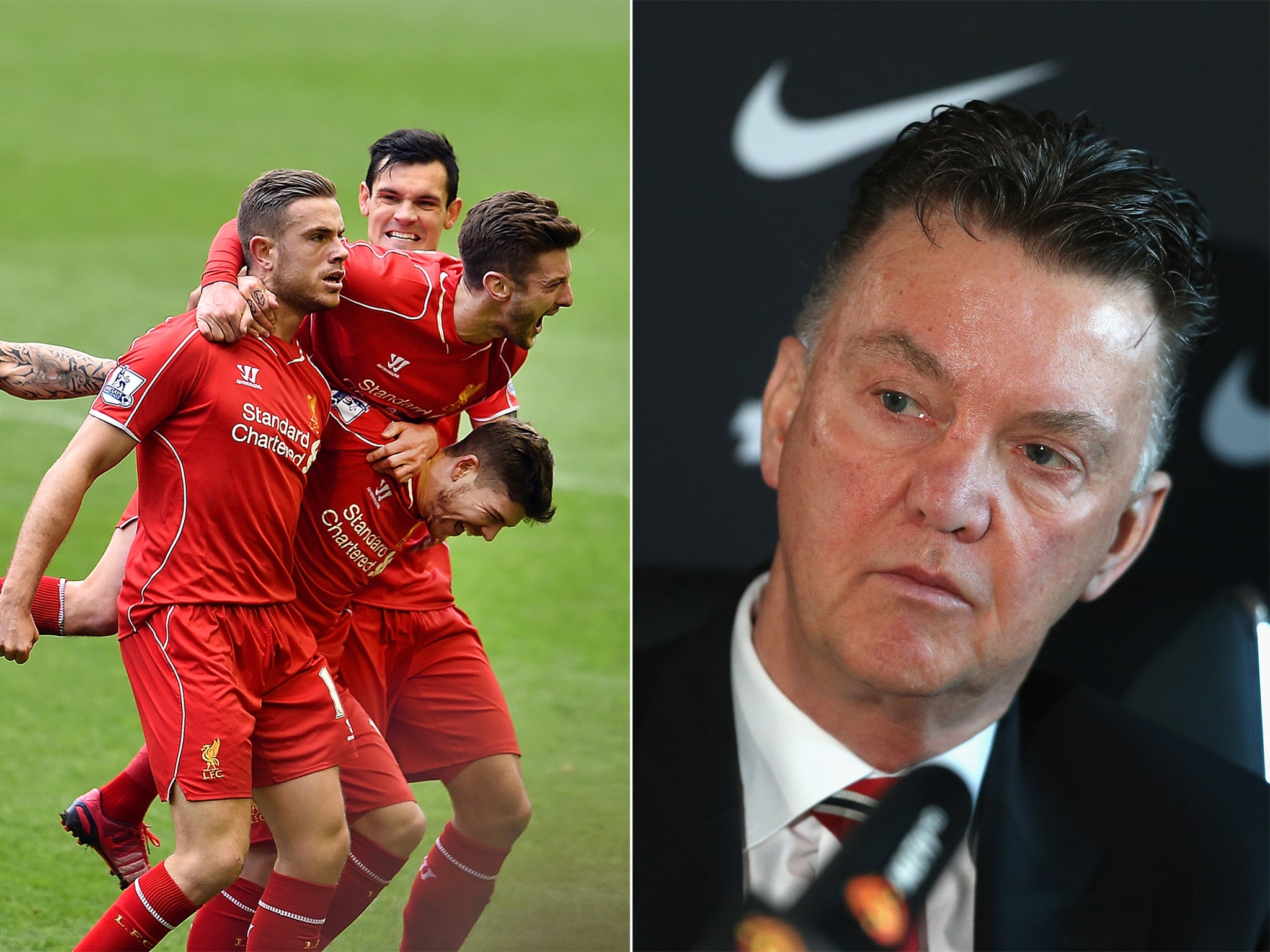 Liverpool and Louis van Gaal