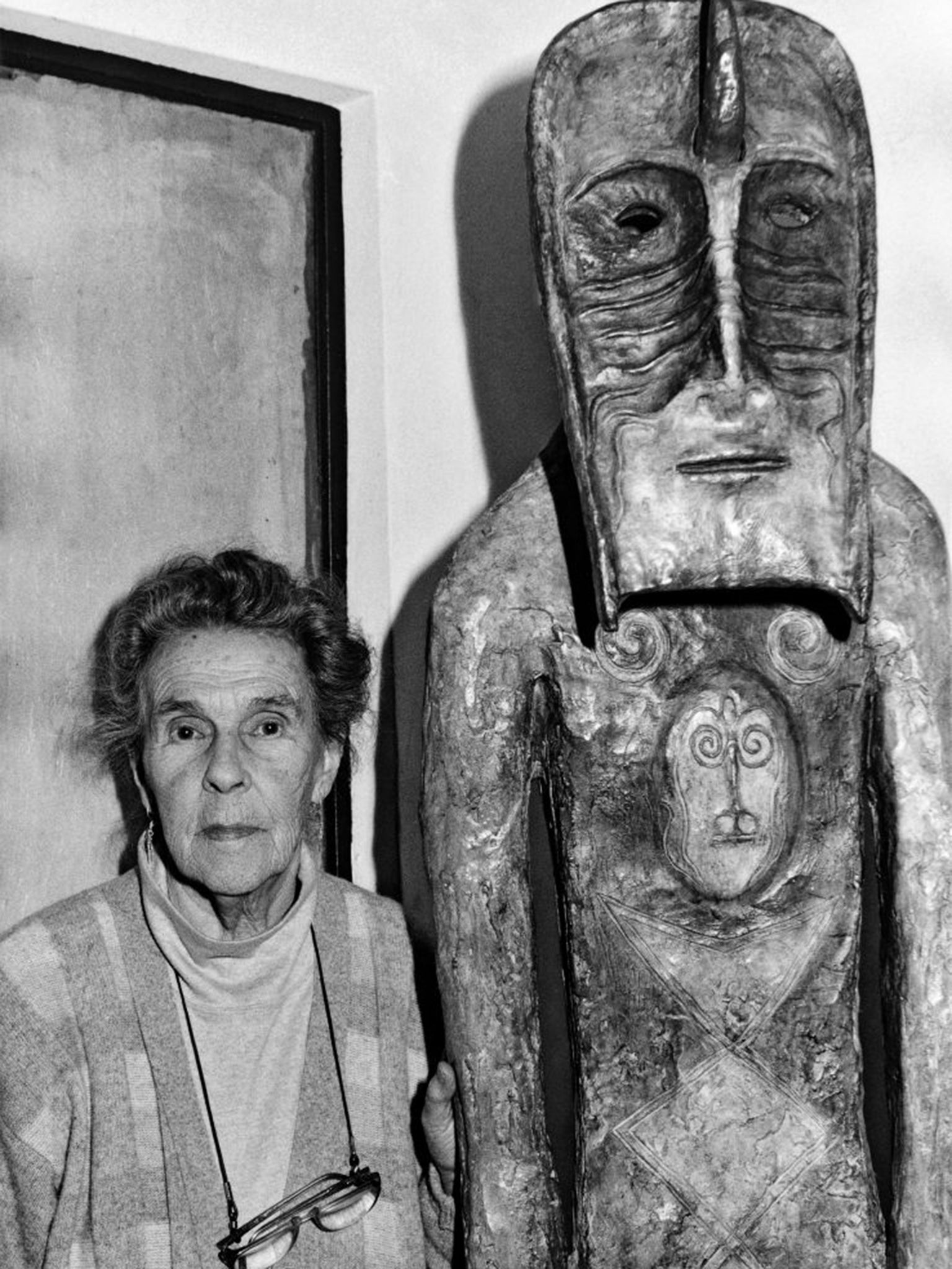 Leonora Carrington photographed by Chloe Aridjis in 1994 (© Estate of Leonora Carrington)