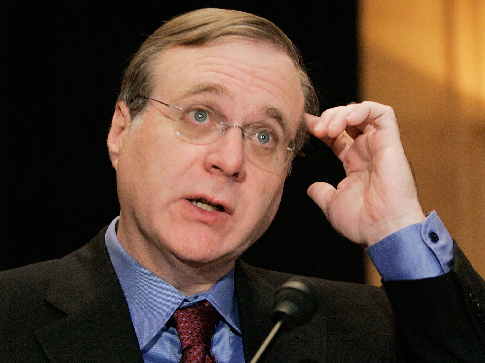 Paul Allen, Microsoft co-founder and billionaire