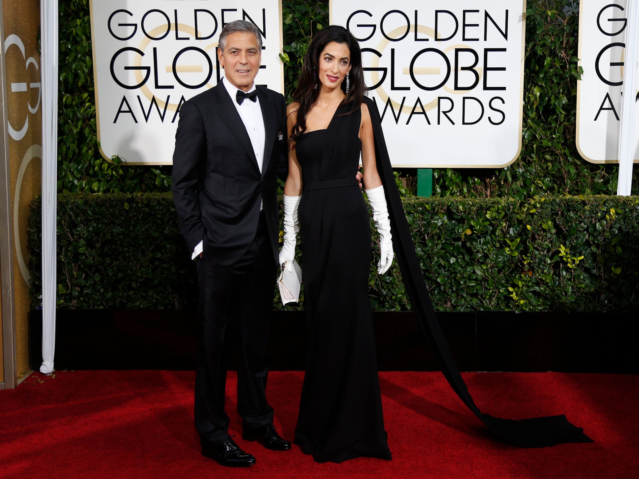 George and Amal Clooney