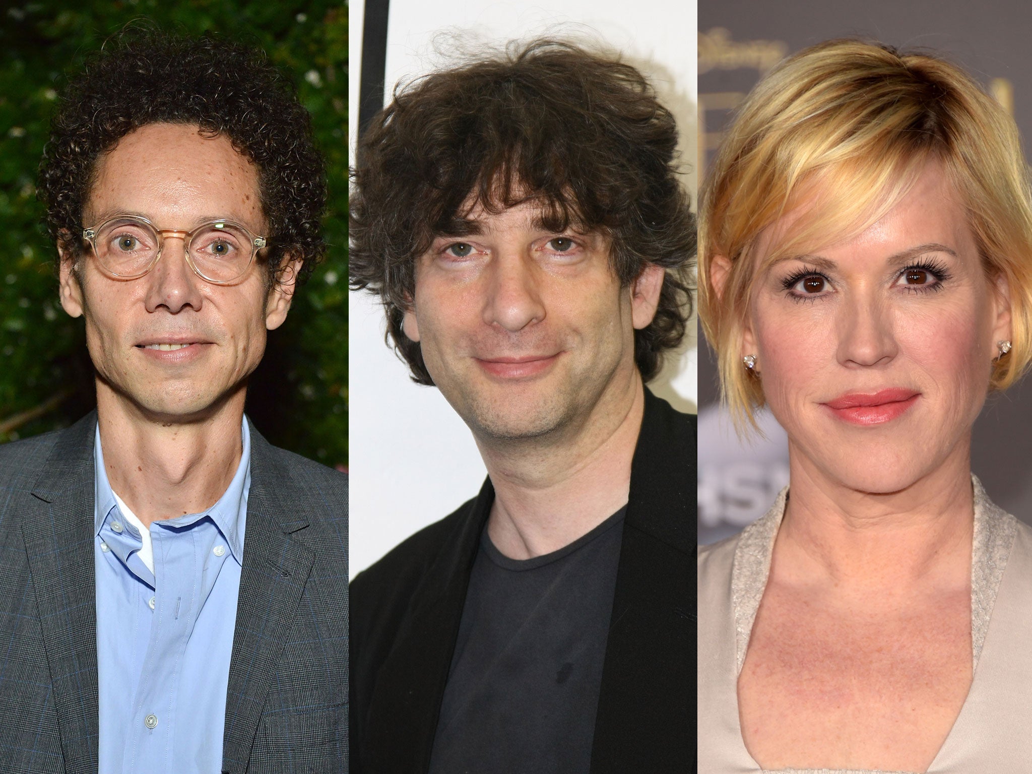 Famous faces: Malcolm Gladwell, Neil Gaiman, and Molly Ringwald have all taken their turn at the mic