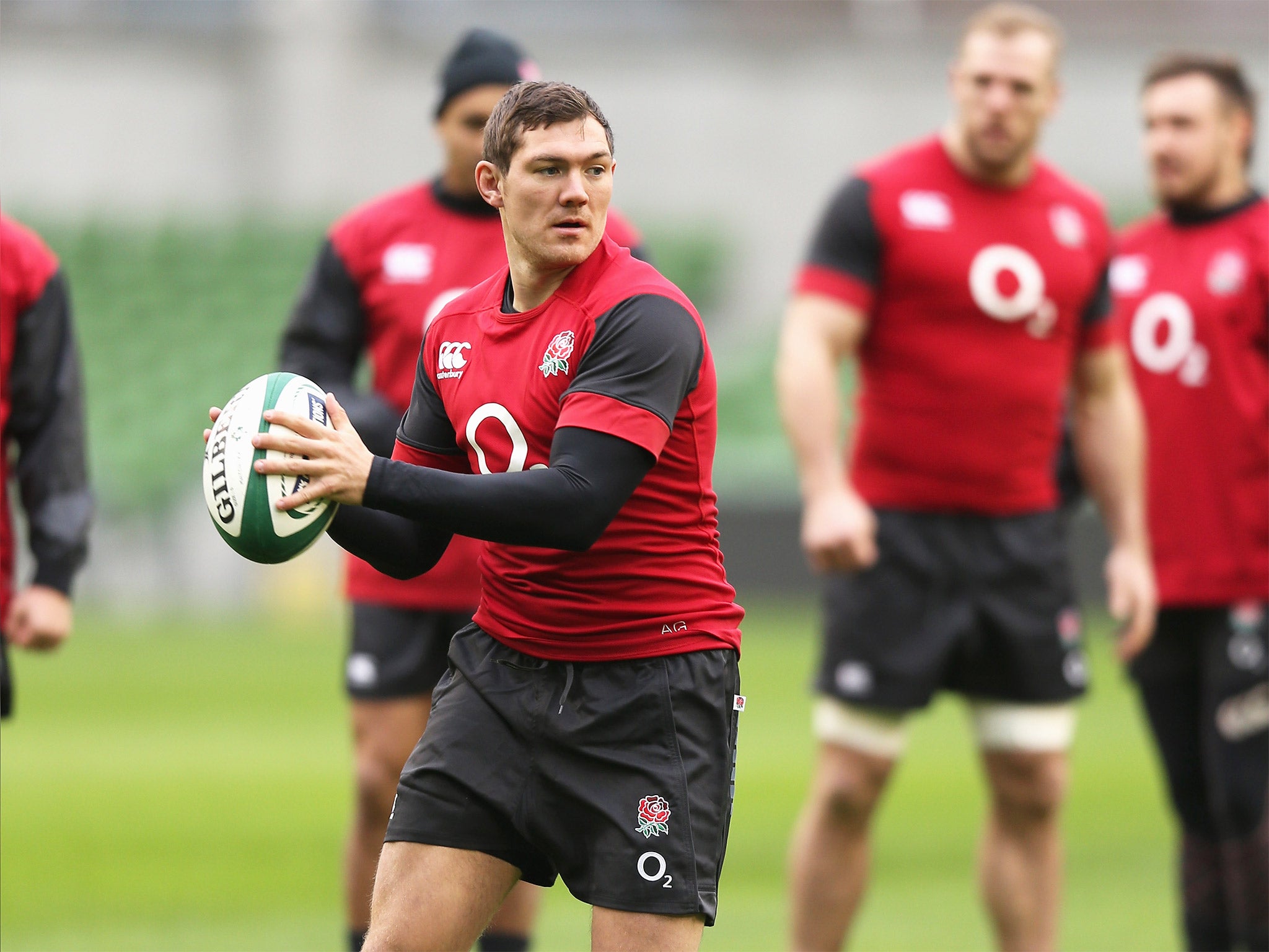 Alex Goode is the only member of England’s starting line-up in Dublin to be sent away to play for his club this weekend (Getty)