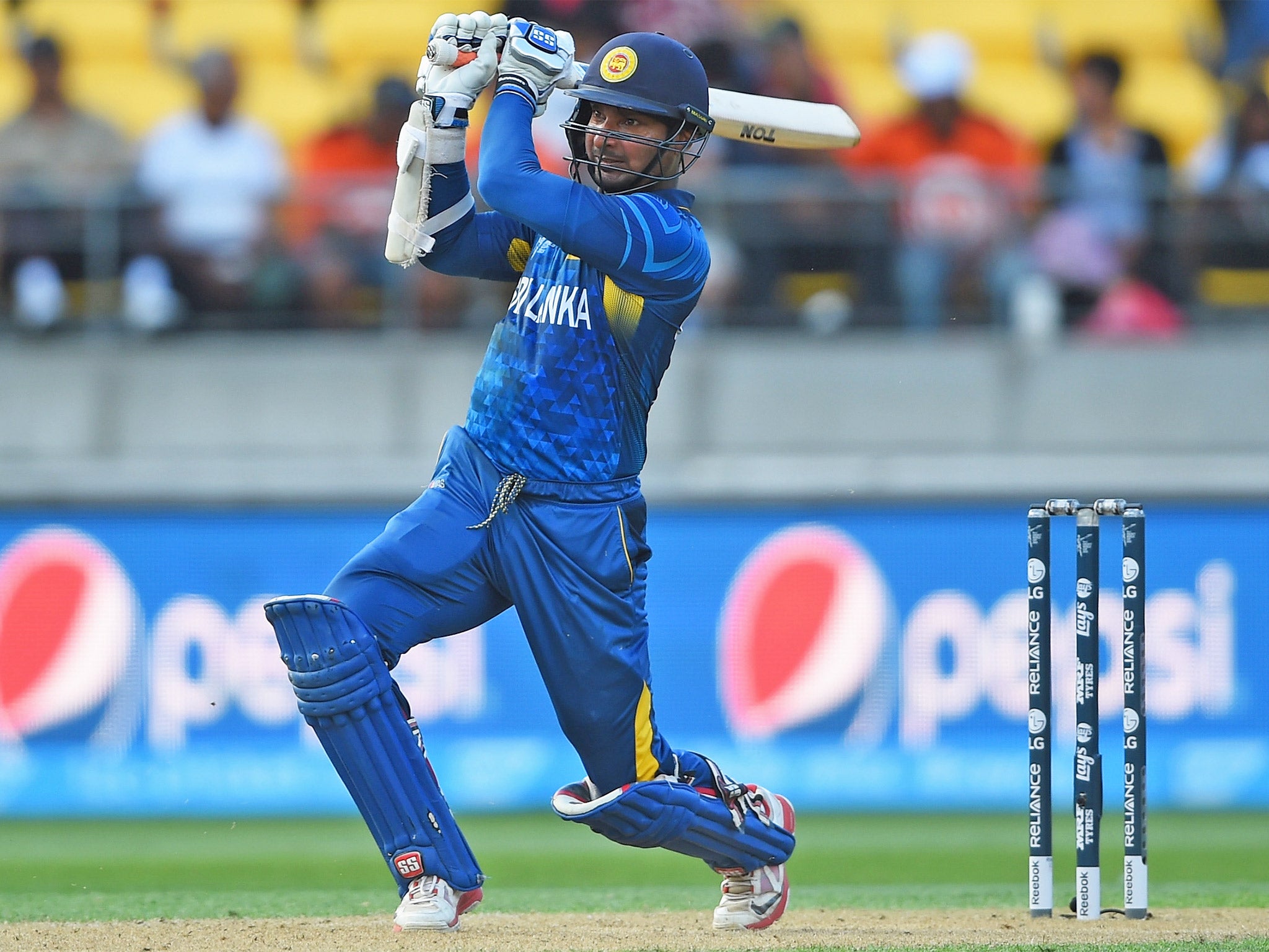 Kumar Sangakkara has proven that old skills still have their place amid all the big shots