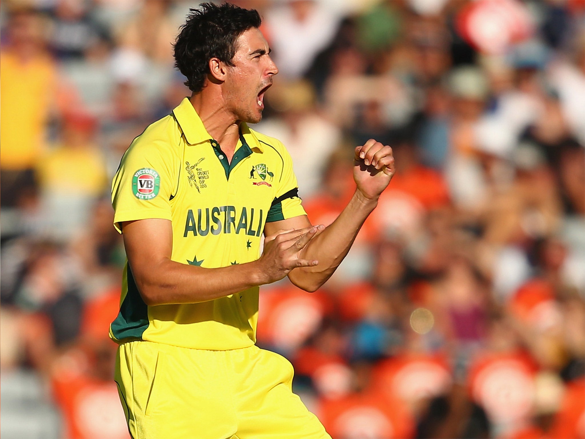 Mitchell Starc has shown the yorker is far from being yesterday’s delivery (Getty)