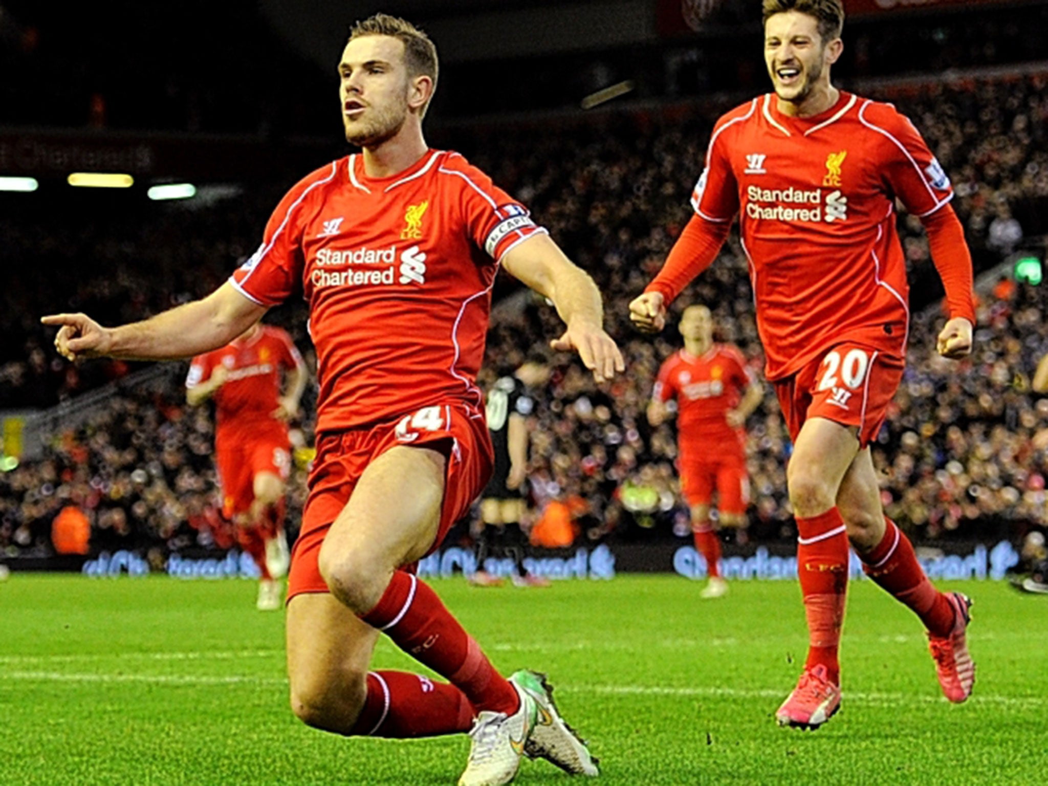 Henderson has gone through a significant upturn in form