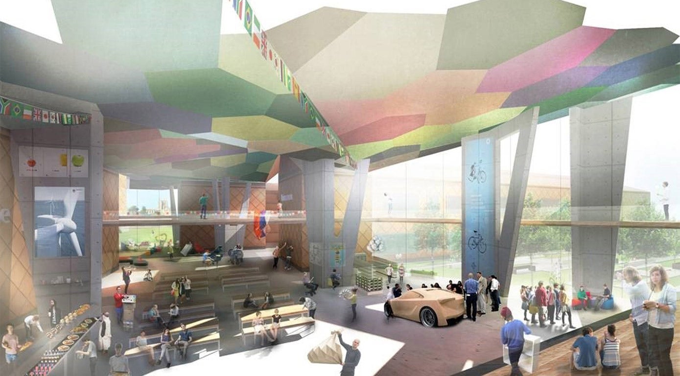 How the new university in Hereford will look