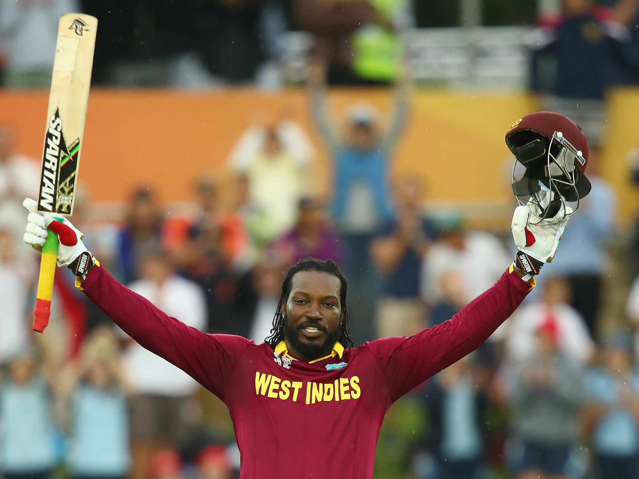 &#13;
Chris Gayle will be key for the West Indies&#13;