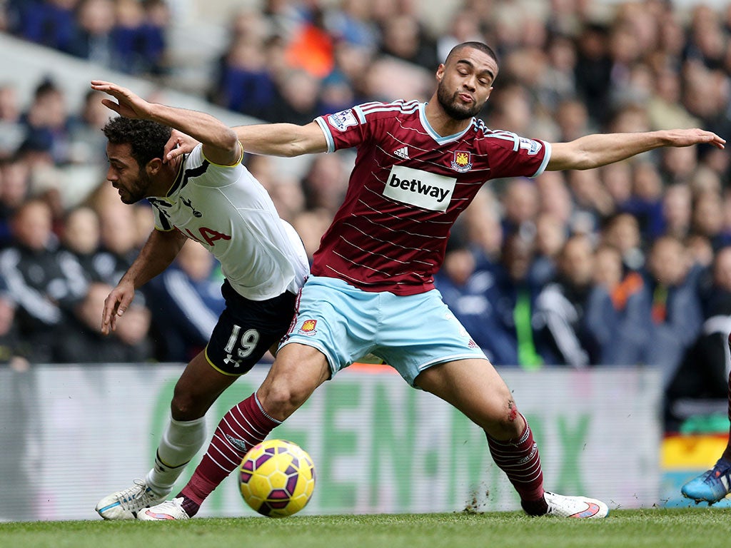 Reid has signed a new deal with West Ham until 2021