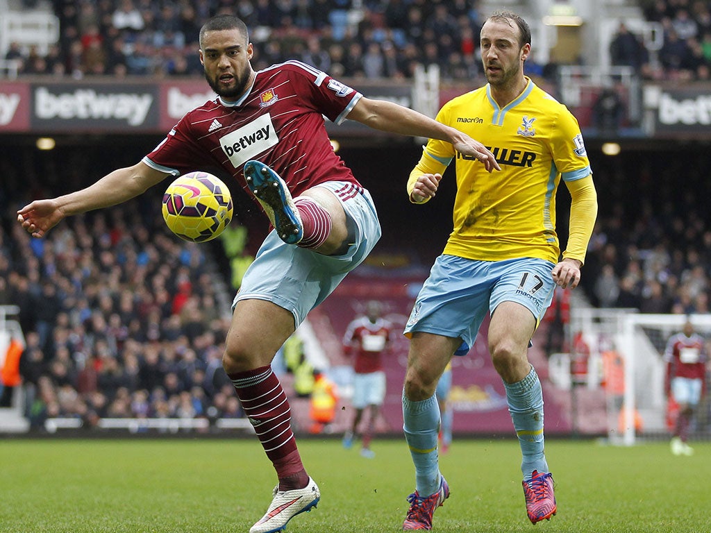 West Ham defender Winston Reid