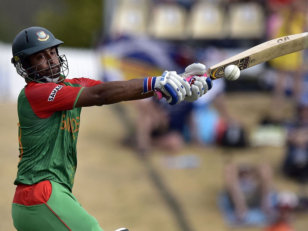 &#13;
Tamim Iqbal of Bangladesh&#13;