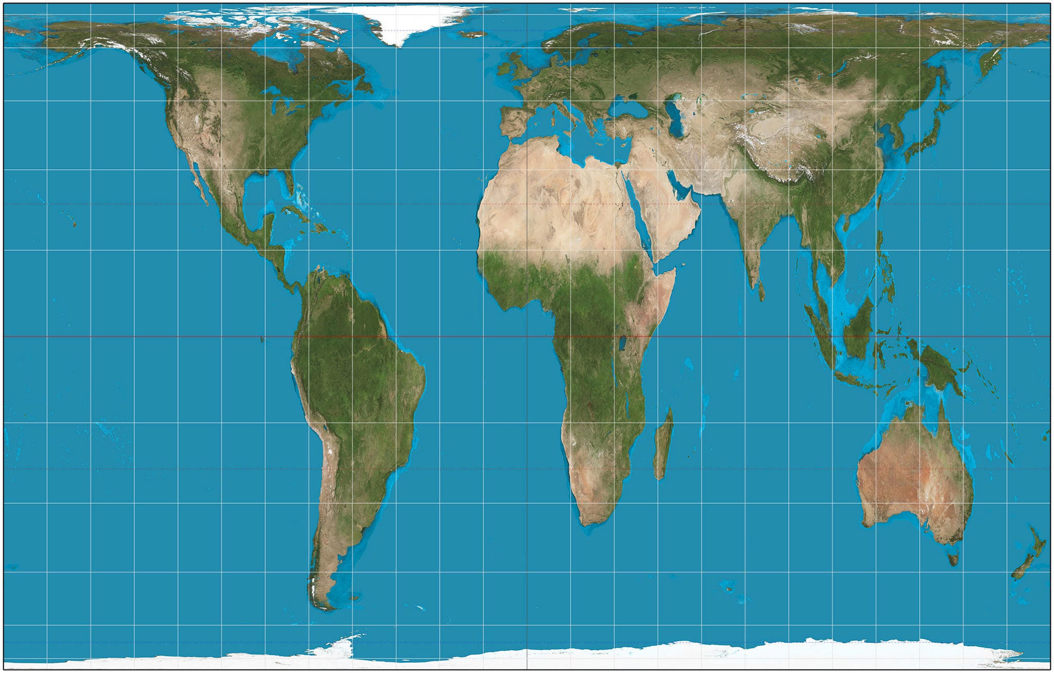 The Gall-Peters projection