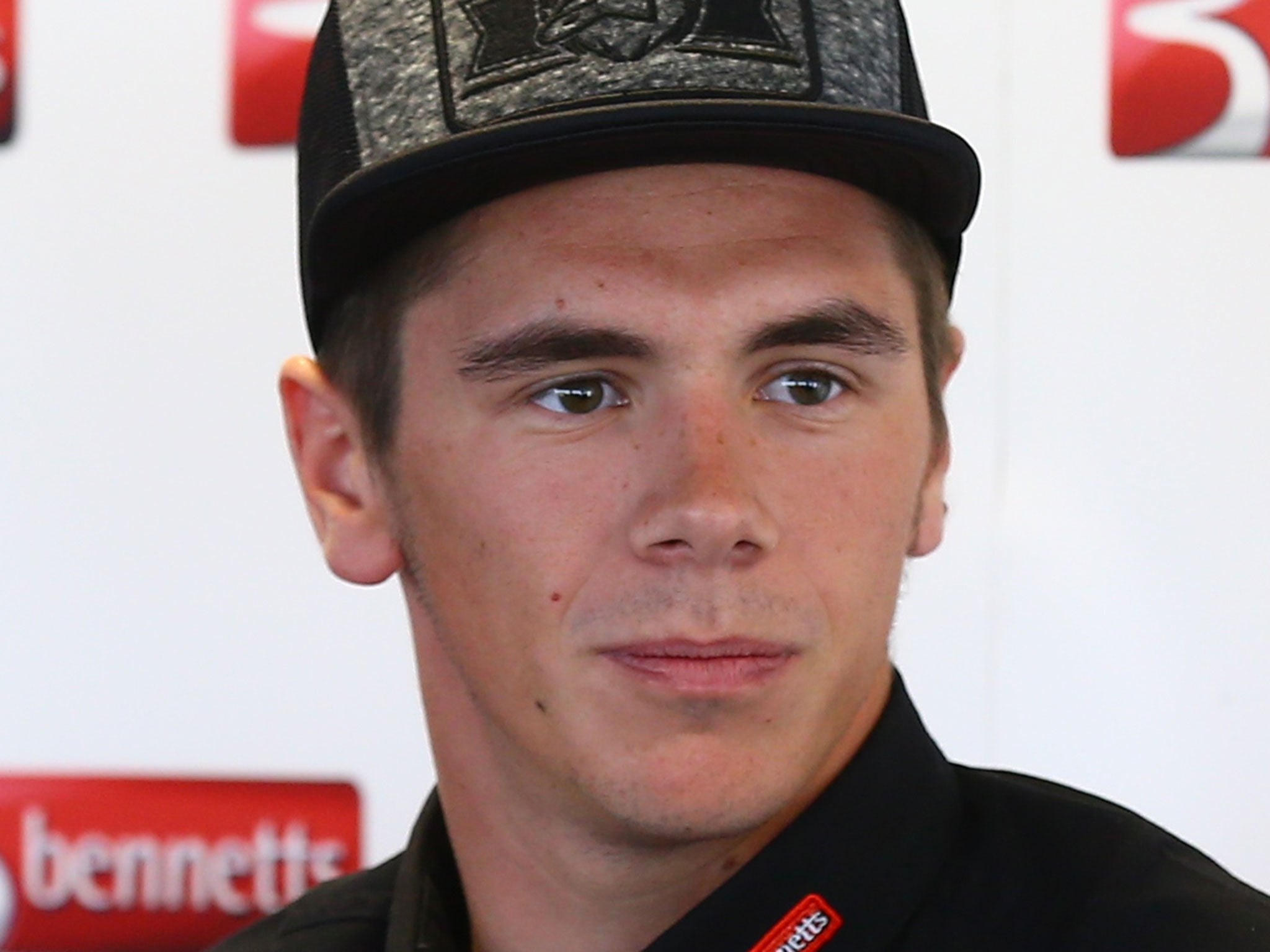 MotoGP rider Scott Redding