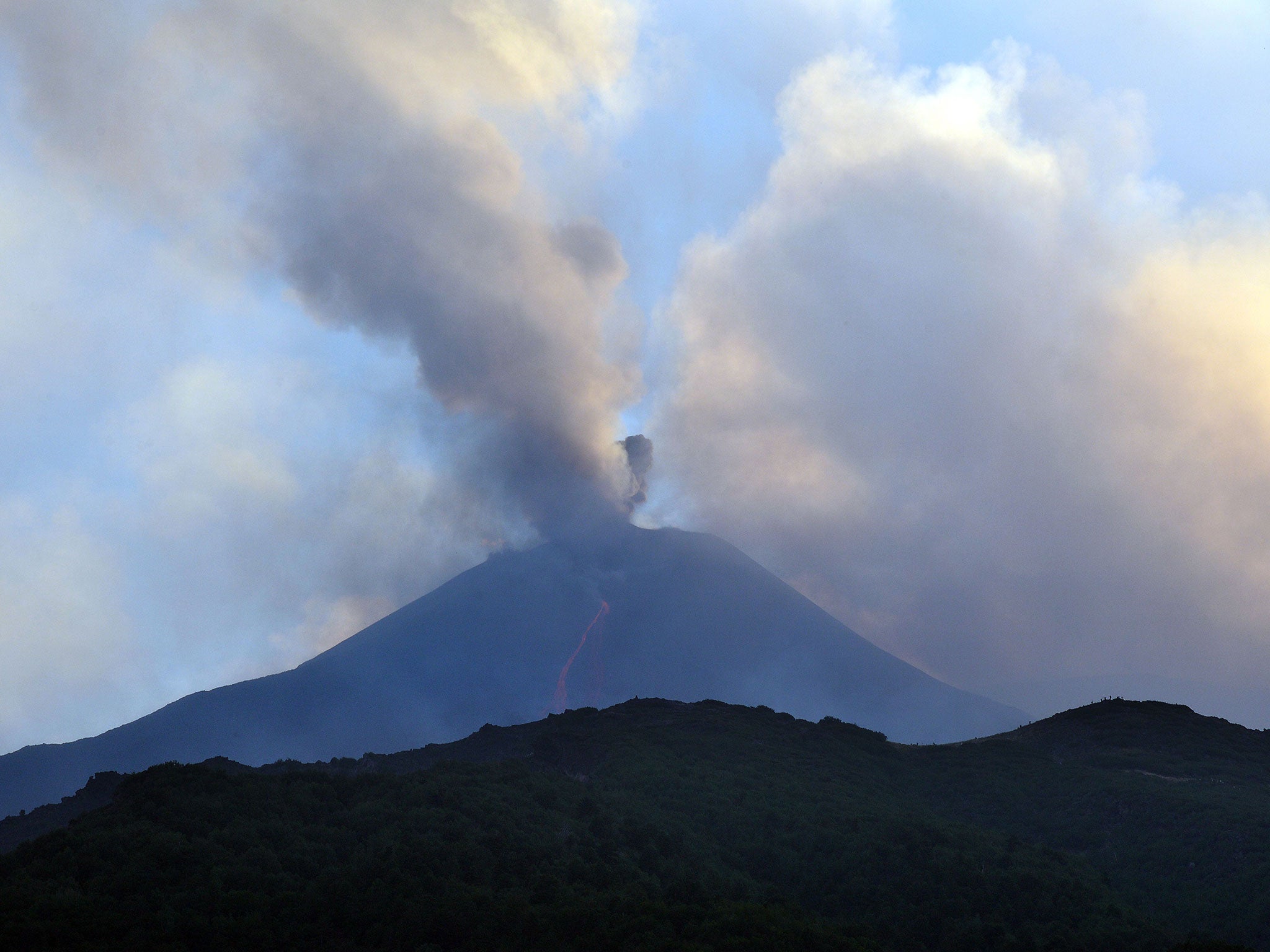 Etna remains Europe's most active volcano