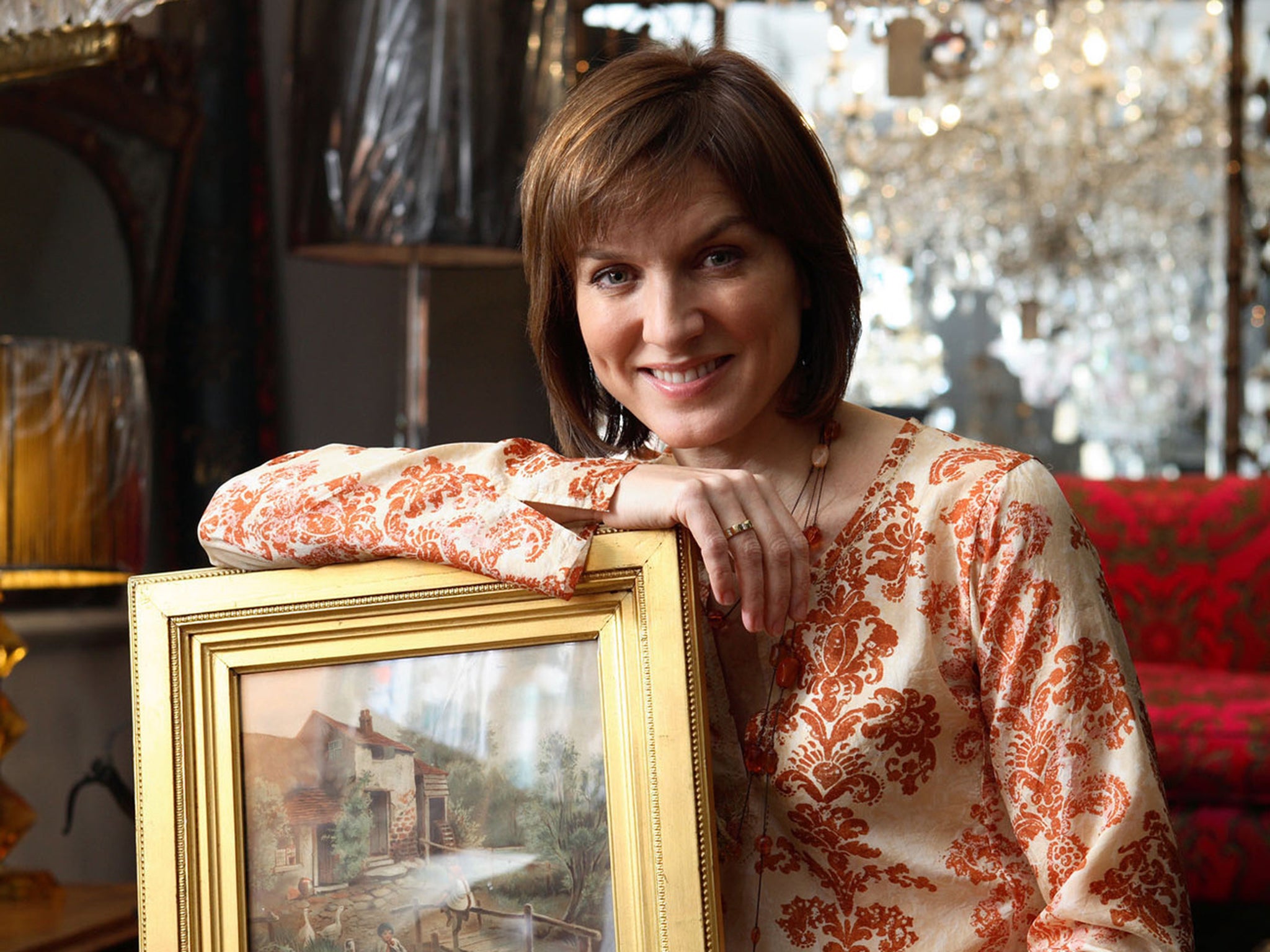 Fiona Bruce on The Antiques Roadshow