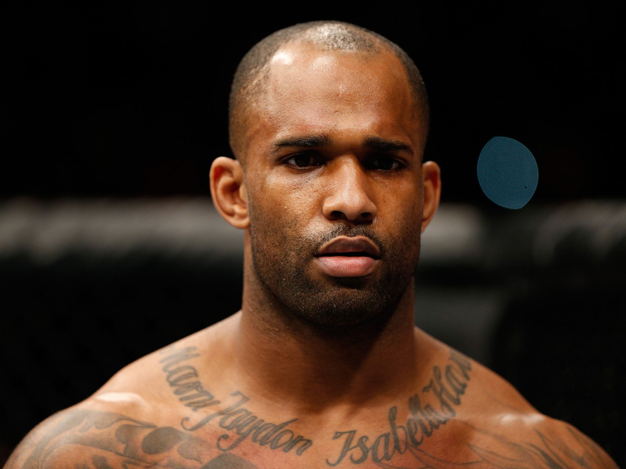 &#13;
Jimi Manuwa will fight at UFC 214 this weekend &#13;