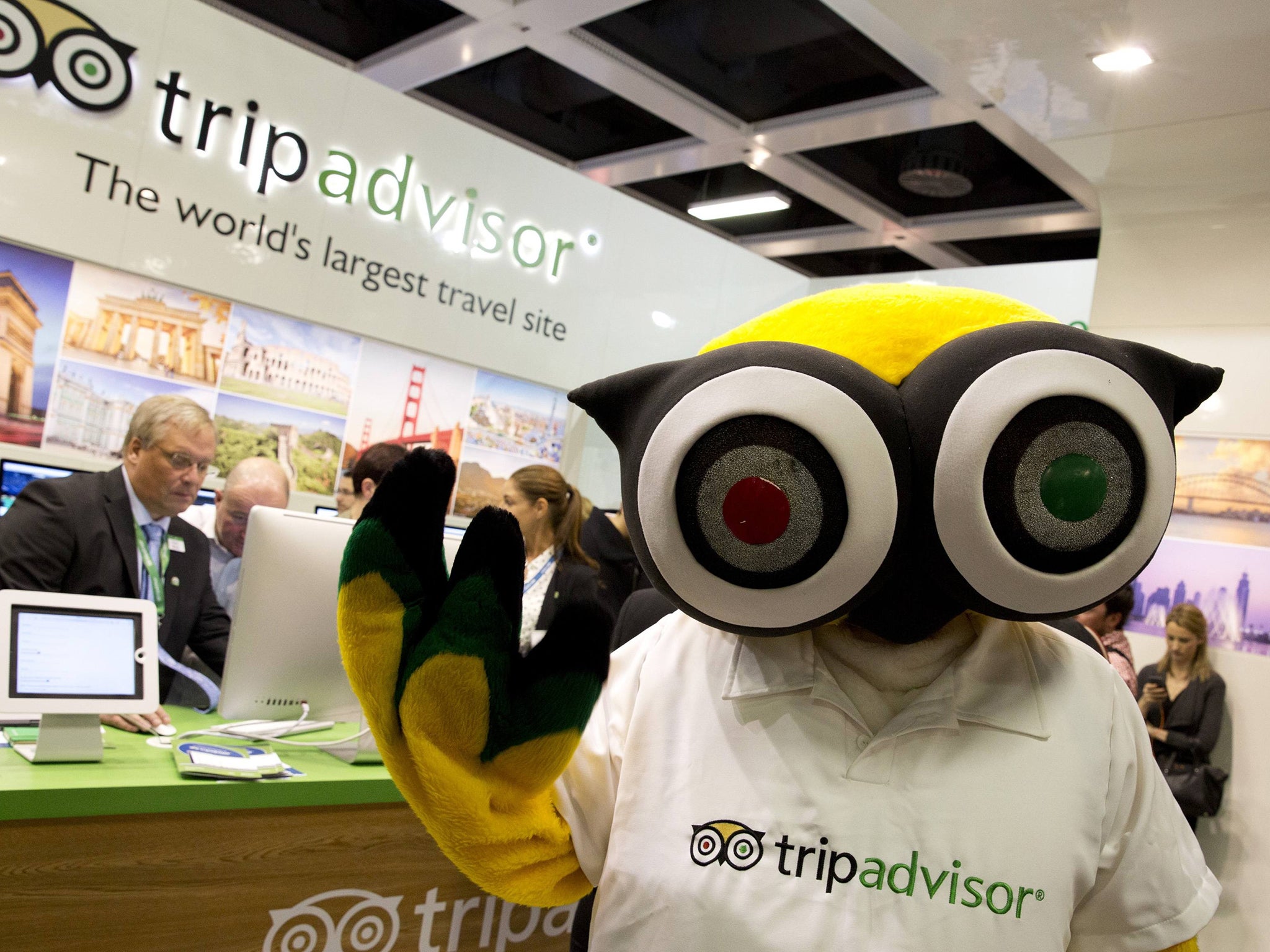 Firms should follow the example of TripAdvisor, which allows hoteliers and restaurateurs to respond to negative review