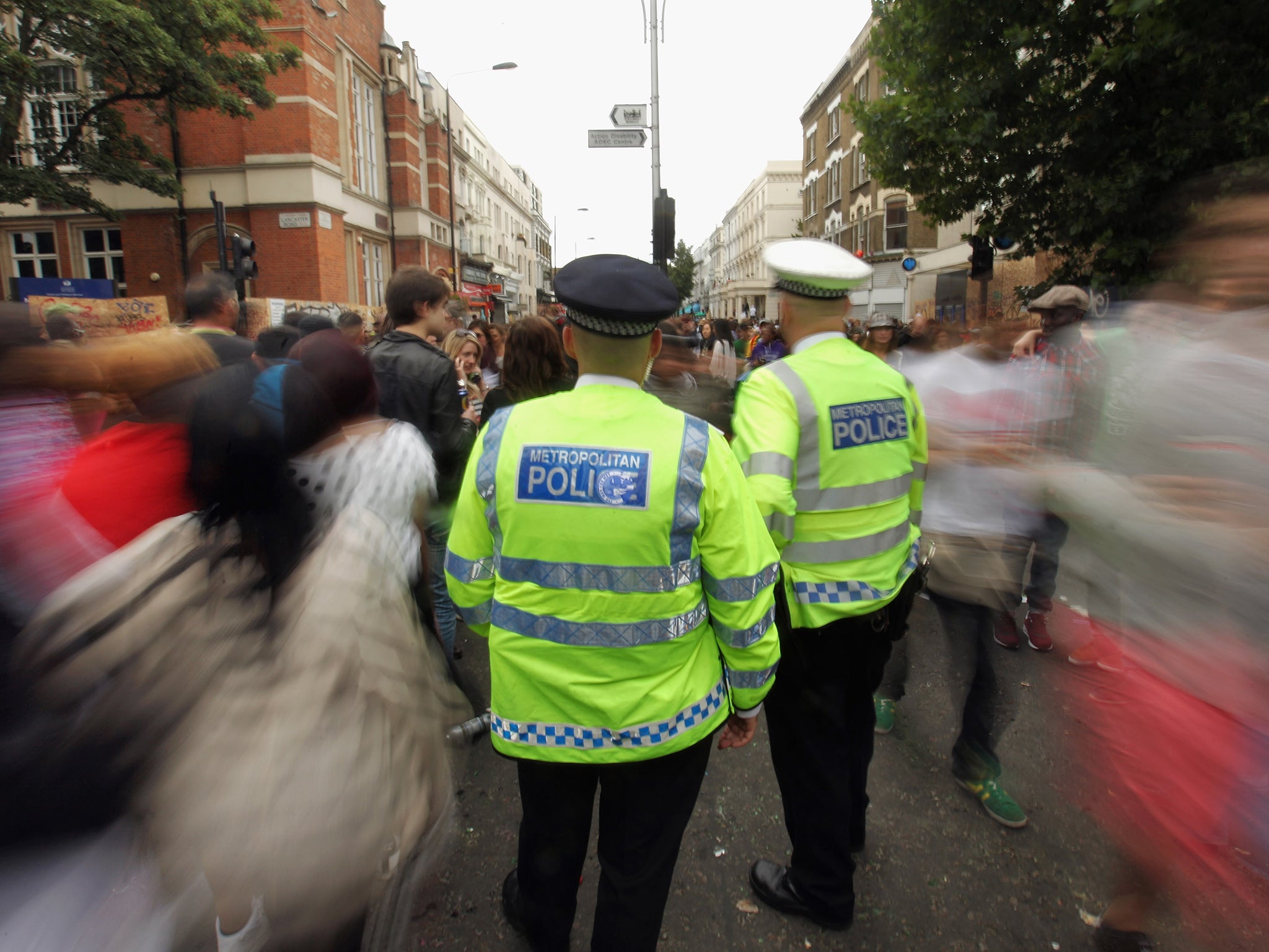 The principle of police covering costs applies to all major events from festivals to the Notting Hill Carnival