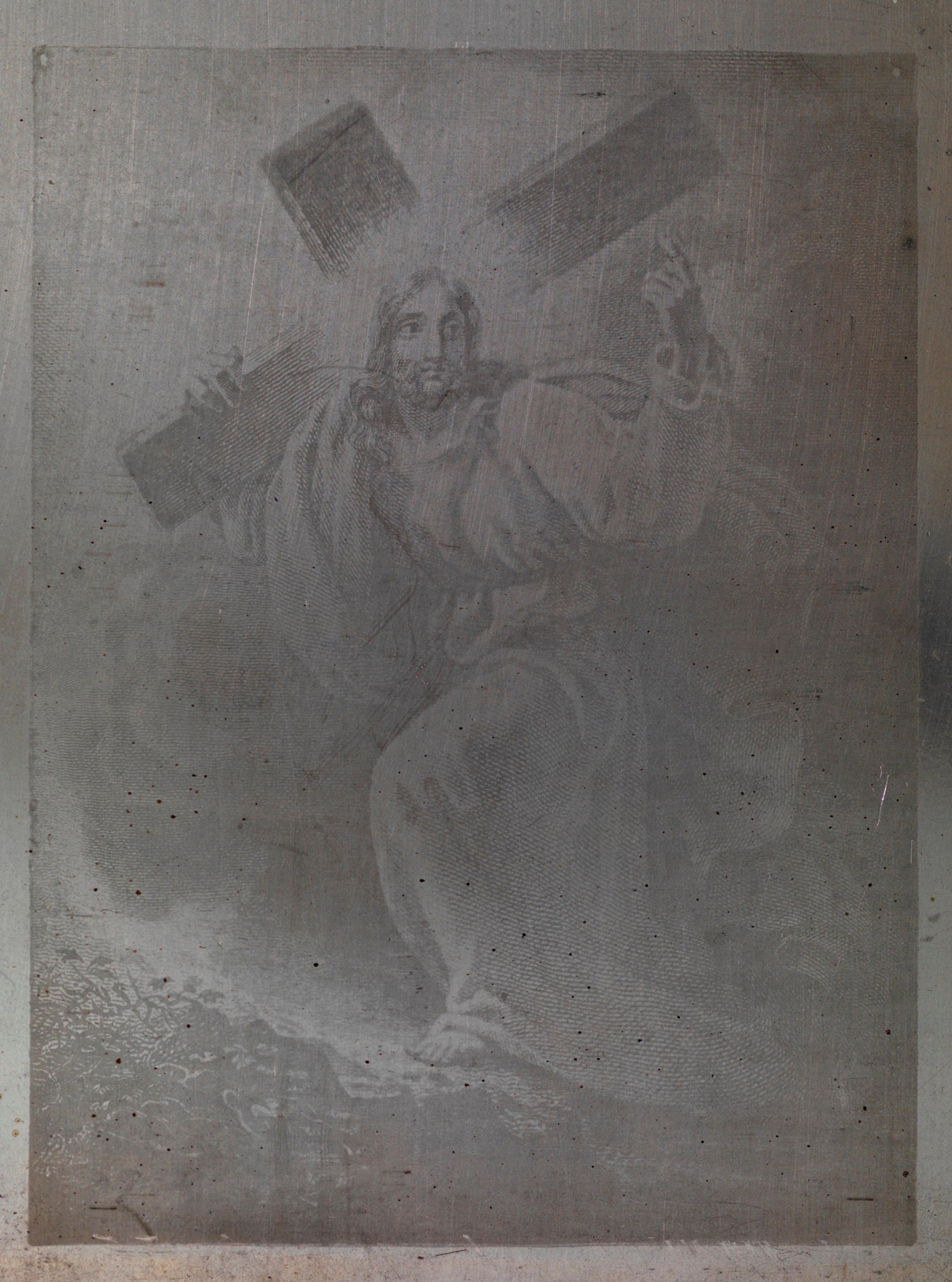 Christ Carrying His Cross c.1827