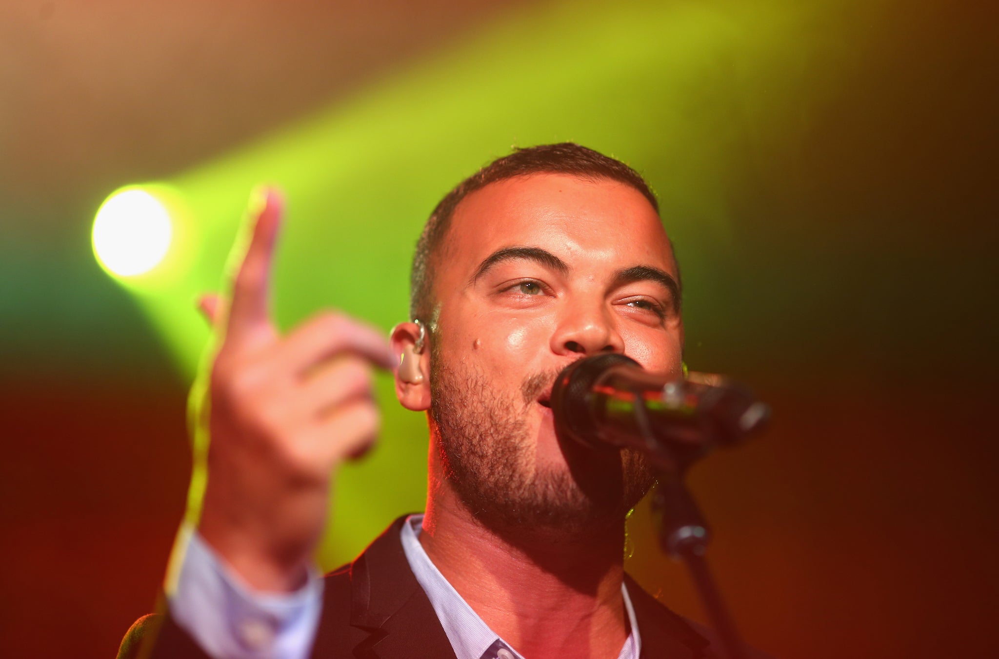 Australia's Eurovision contestant and former Australian Idol winner Guy Sebastian